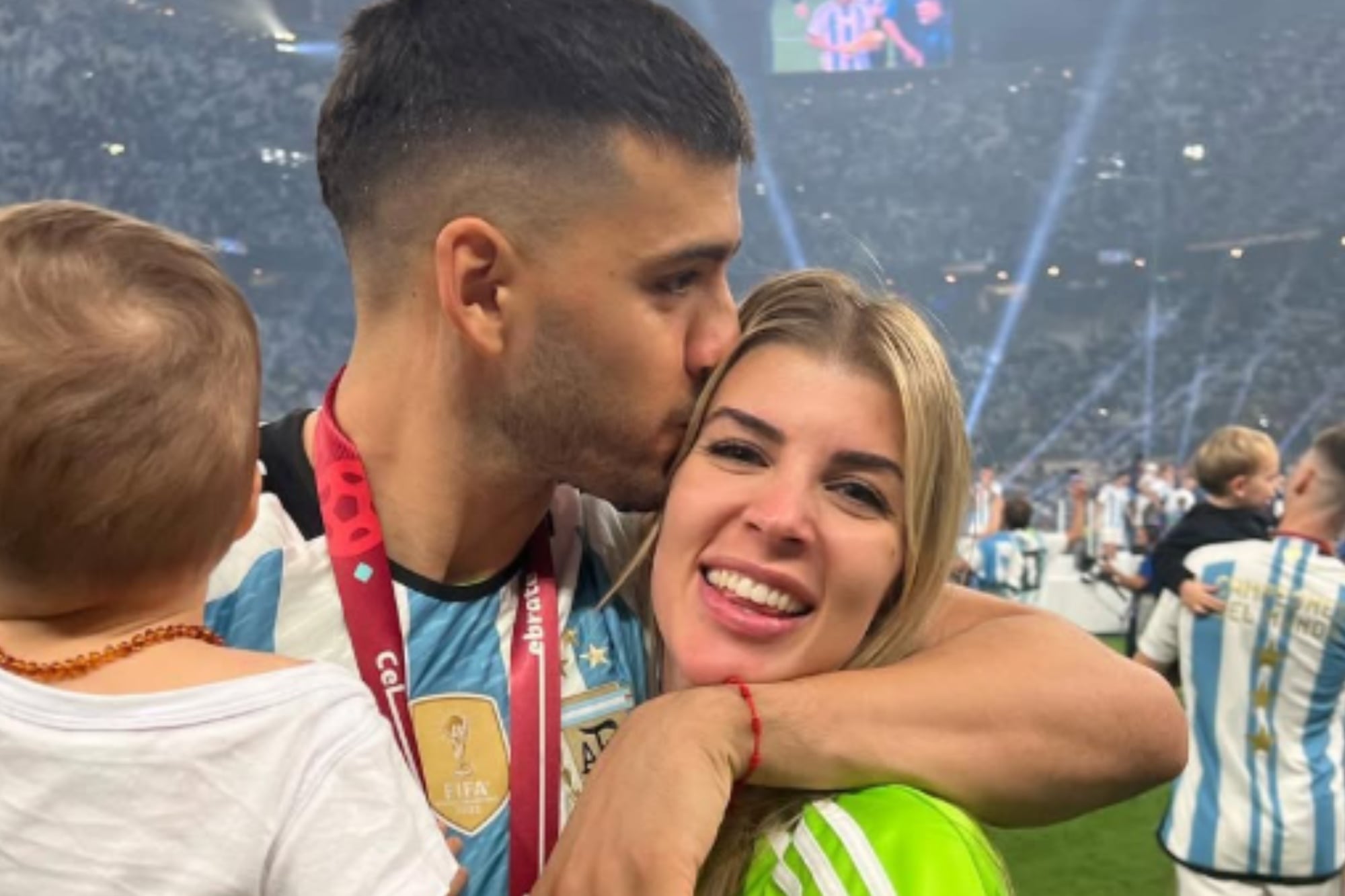 La historia de amor de Gerónimo Rulli y Rocío Espósito: 12 años de pasión y el título secreto que ella ostenta