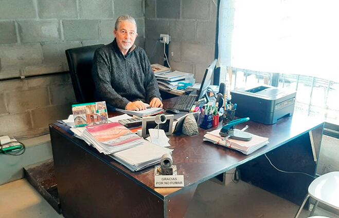 Hugo Pinus, ingeniero y director de la firma Hugo Pinus & Asociados