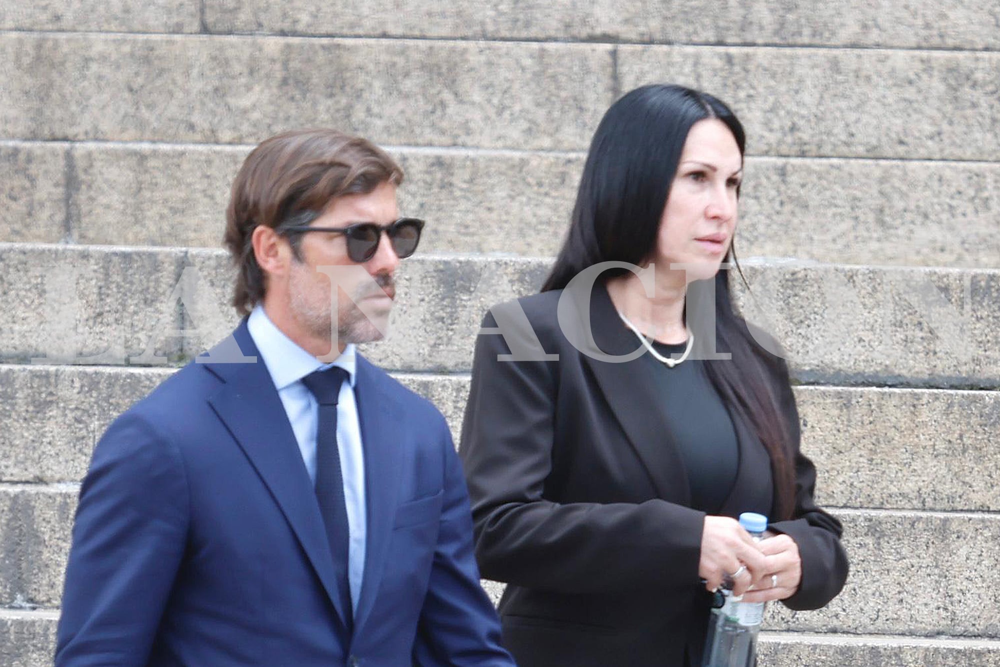 Guadalupe Muñoz, pareja de Calvete, tampoco declaró durante su indagatoria