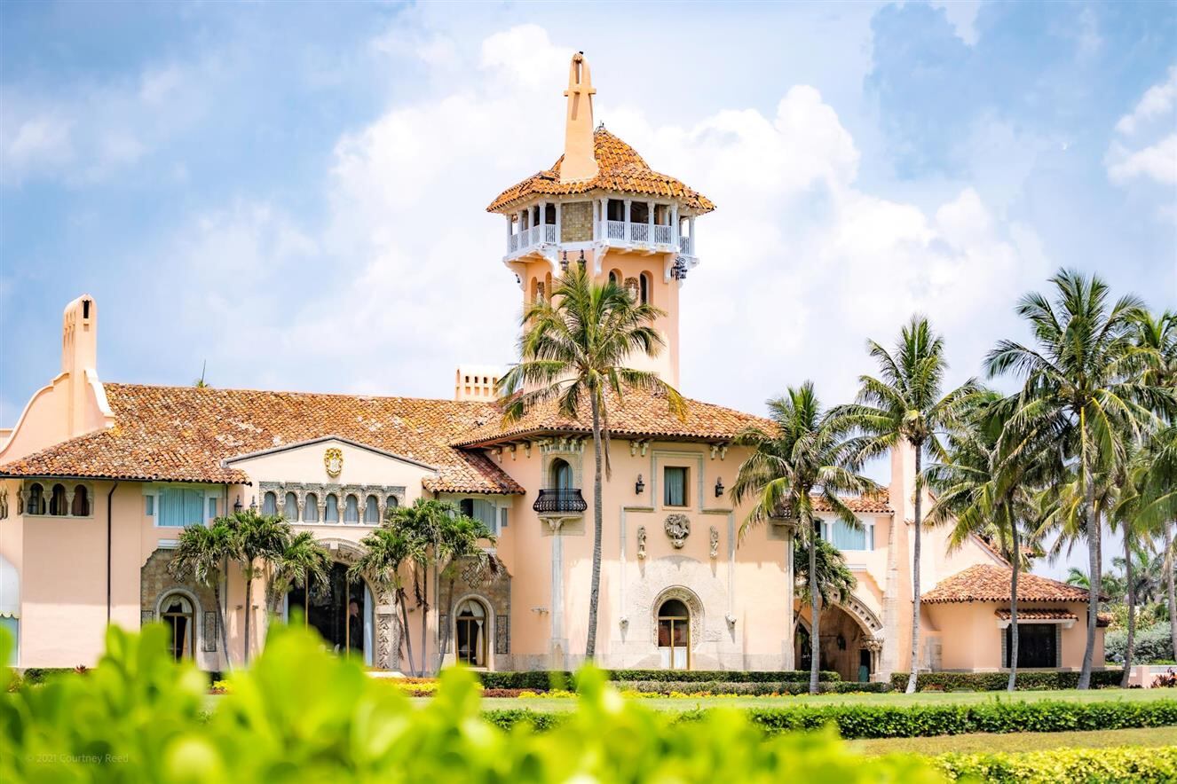 Mar-a-Lago, el exclusivo club de Donald Trump en Palm Beach