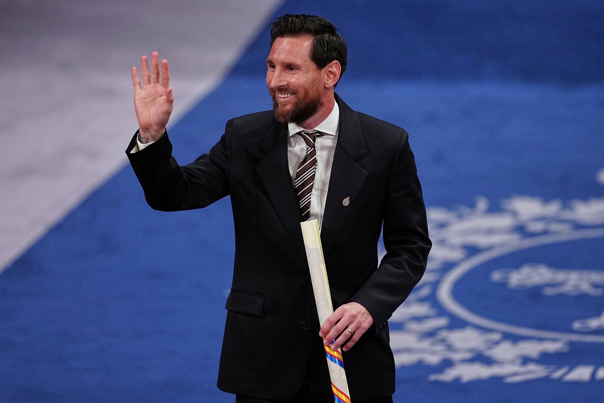 Messi fue el imán de los Premios Princesa de Asturias: 36 horas de emociones para cumplir el deseo de su papá