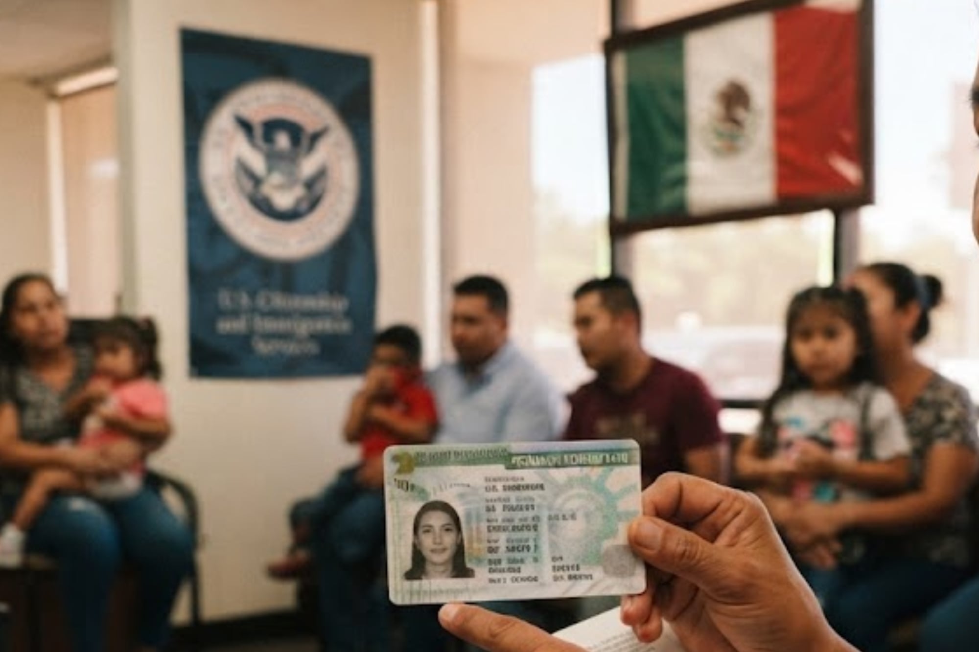 Noticias del Uscis en agosto 2026: la fecha clave para mexicanos que solicitan la green card por familia
