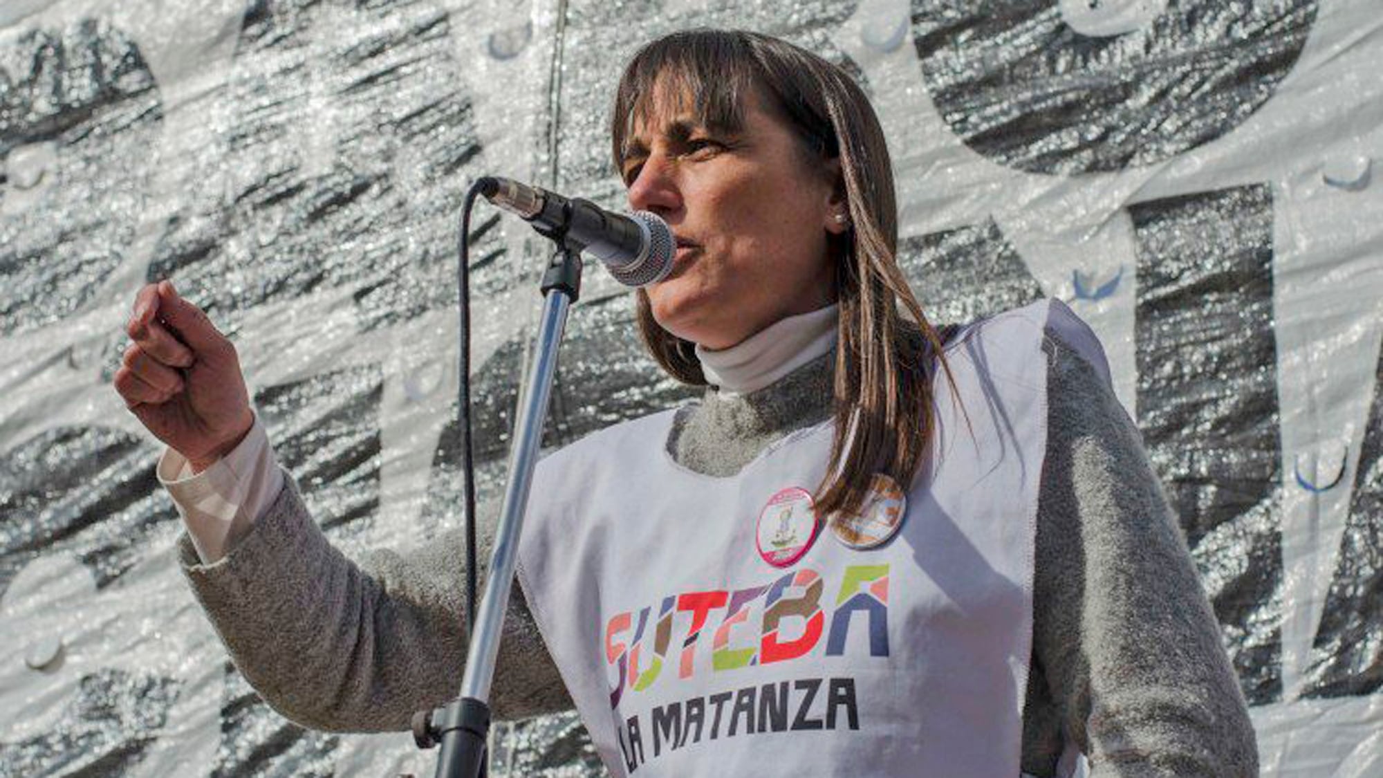 Romina Del Plá recuperó la conducción del Suteba de La Matanza
