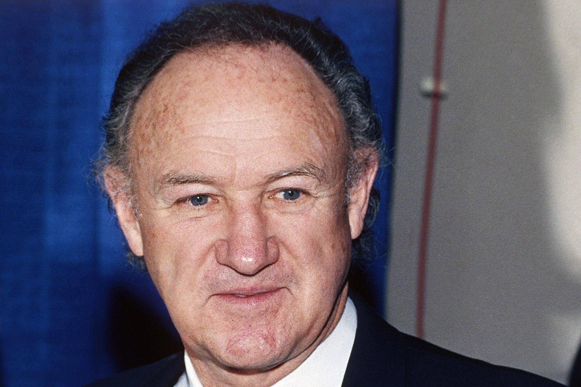 Aun se desconocen las causas de la muerte del actor Gene Hackman