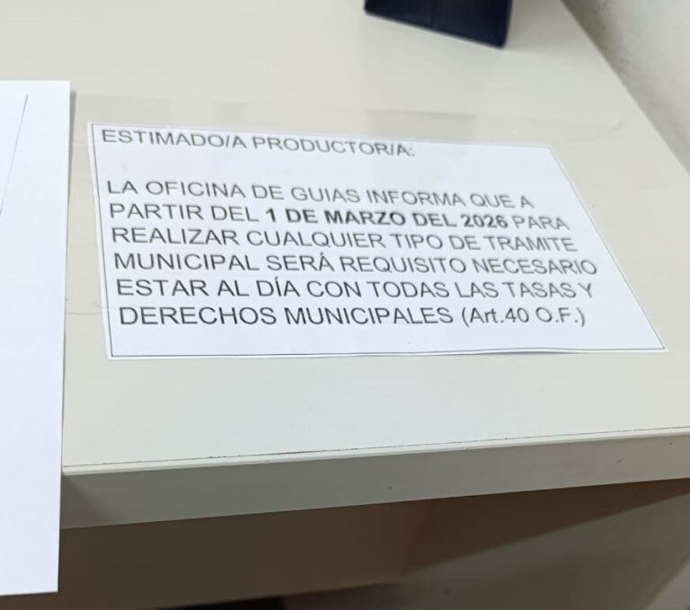 Polémica: en un municipio bonaerense bloquean un trámite a los productores que deben una tasa