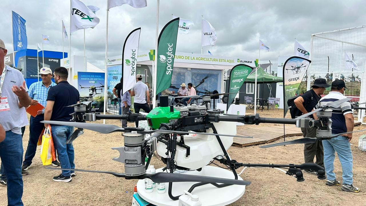 El modelo más grande alcanza los 14 minutos por batería