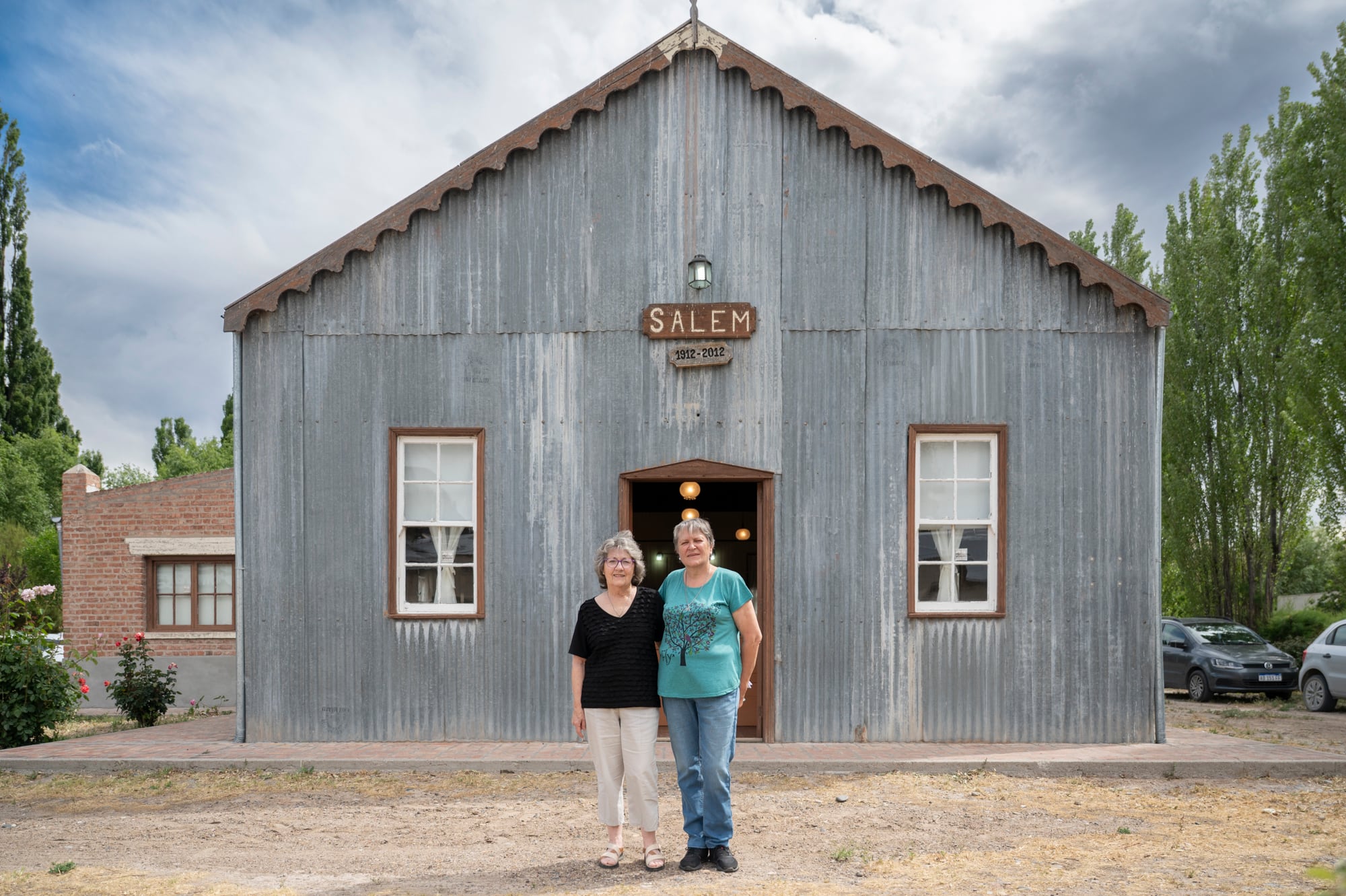 Salem es una de las capillas que convoca feligreses