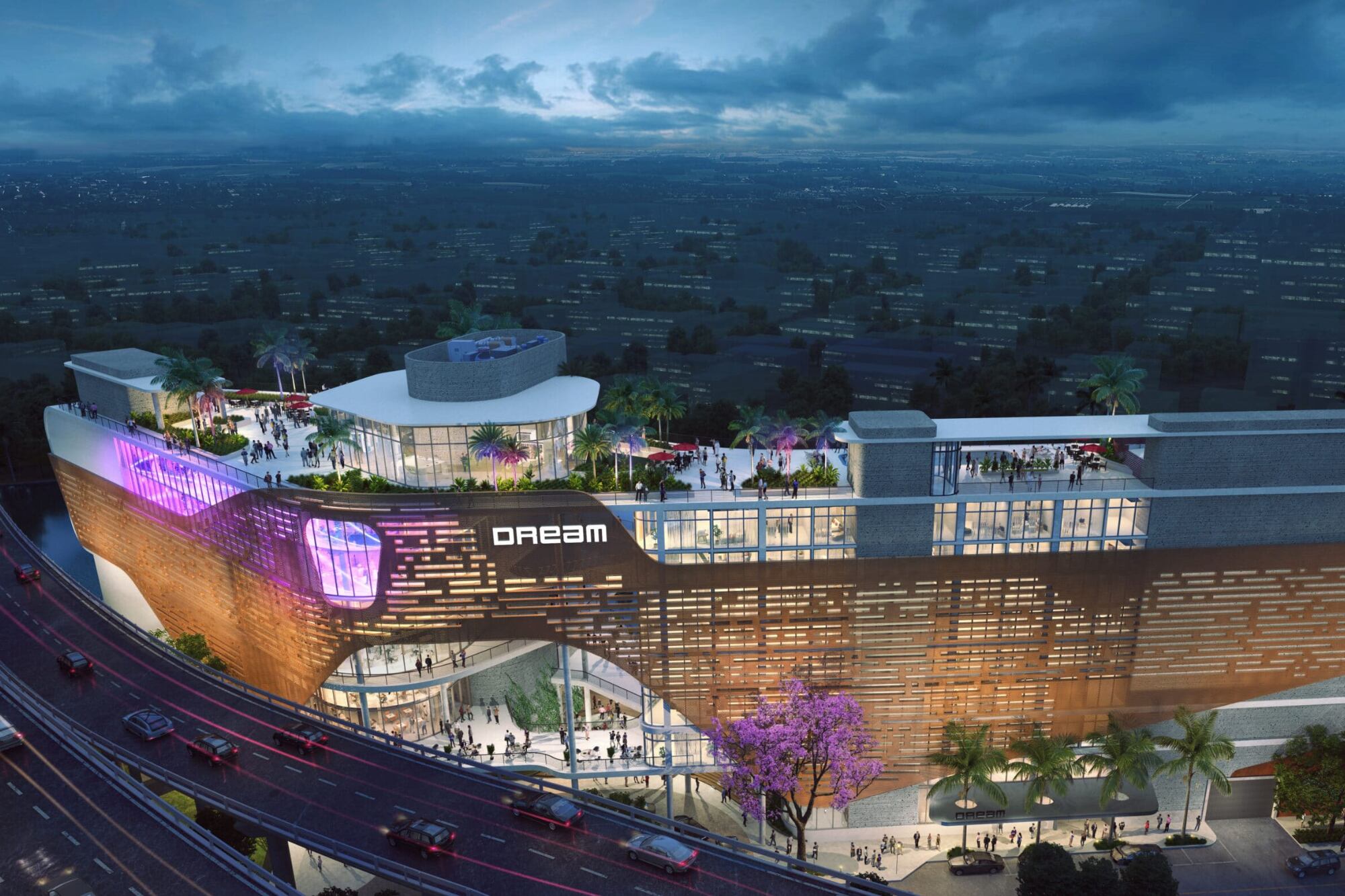 Contará con una marina para superyates y un club nocturno hasta las 5 horas