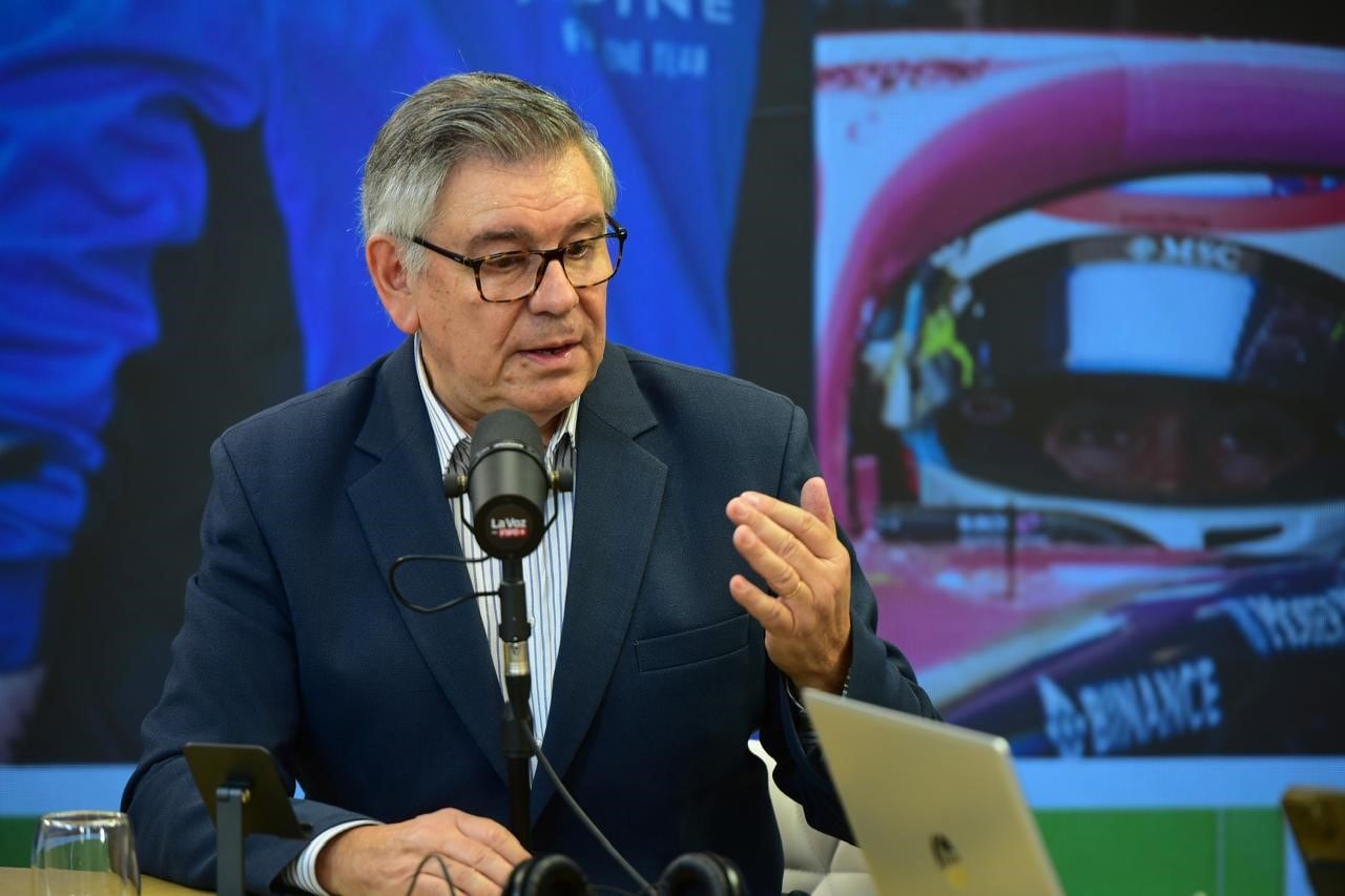 Entre la radio y la TV, Tornello no duda: