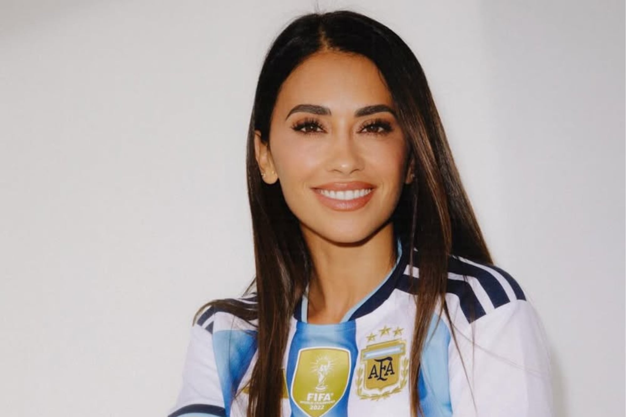 El conmovedor gesto de Antonela Roccuzzo antes del partido de la selección argentina que se volvió viral