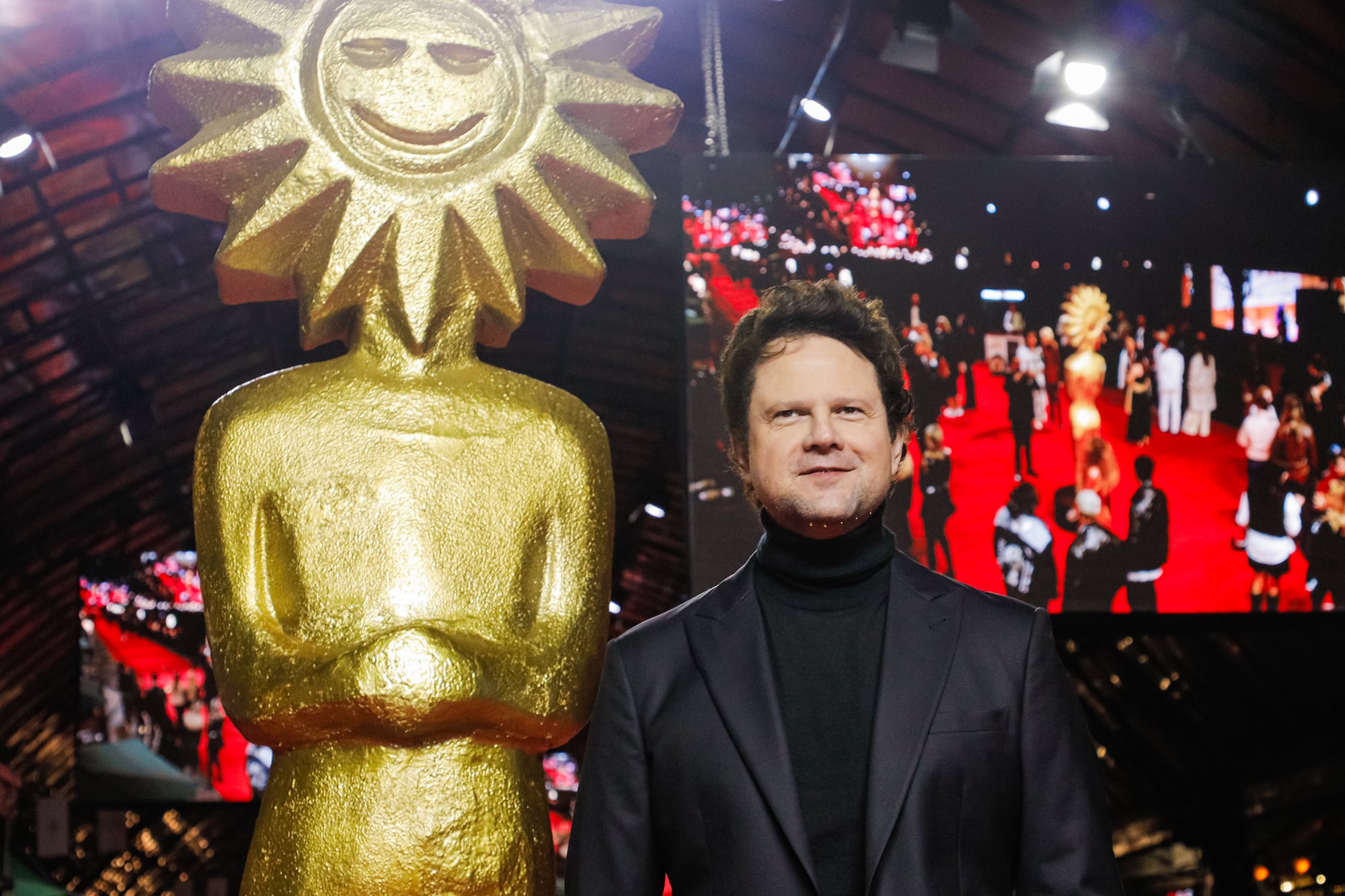 El actor Selton Mello (actuó en Aún estoy aquí, de Walter Salles), homenajeado en el festival