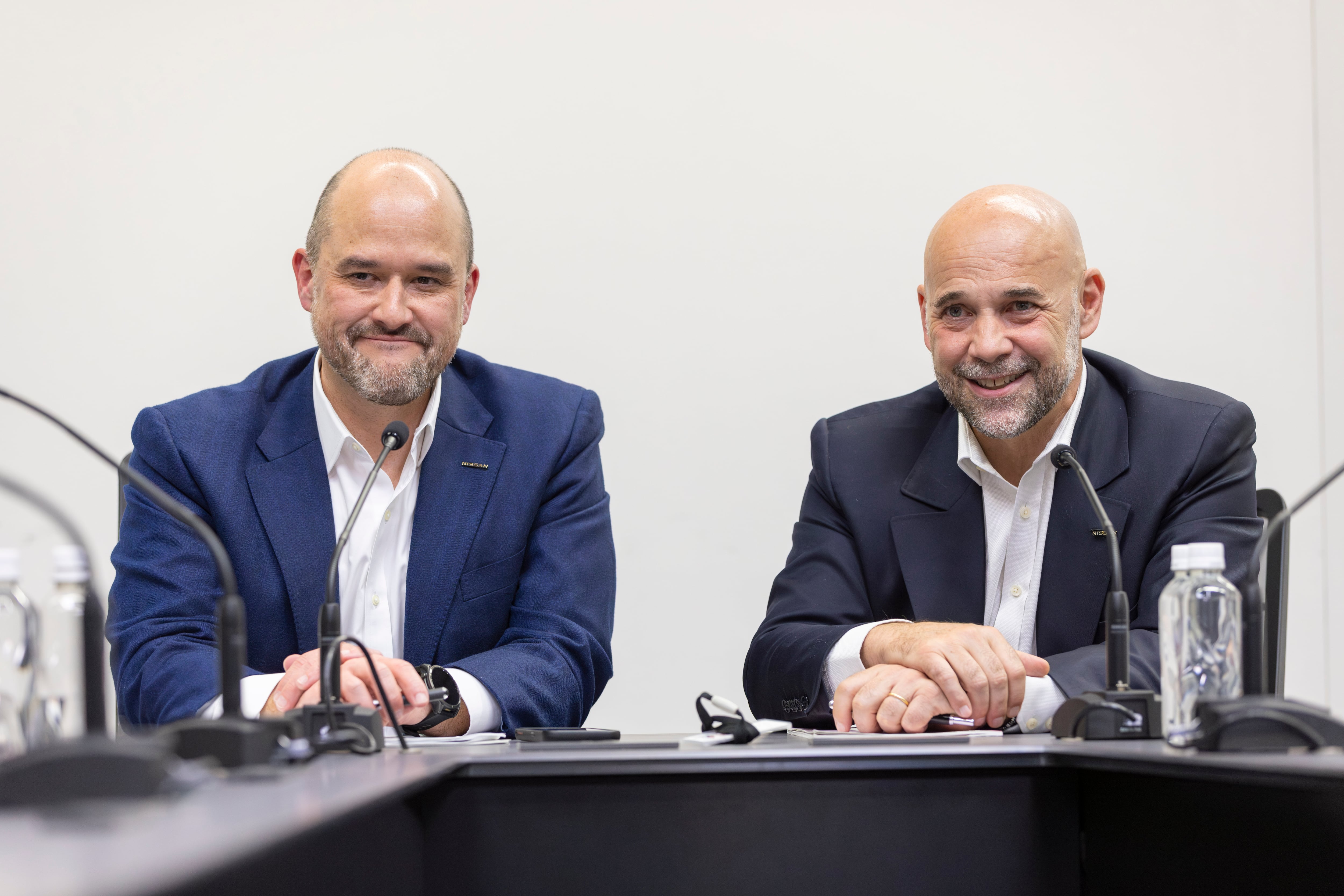 Iván Espinosa, chief planning officer y Guillaume Cartier, chief performance officer, dialogaron con la prensa y adelantaron novedades de la marca para los próximos años