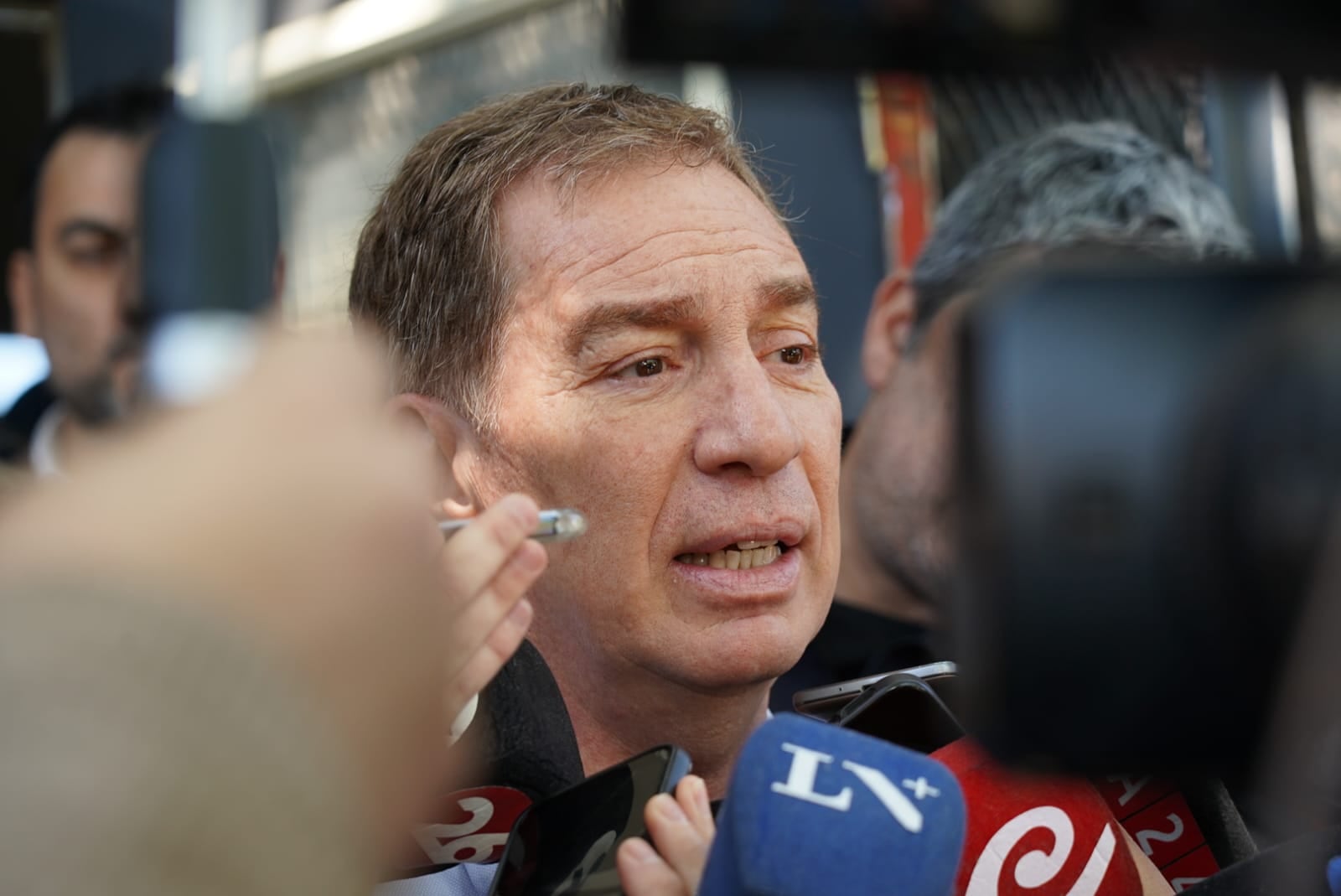 Habló Diego Santilli tras ser designado en Interior y dio detalles de su reunión con Milei