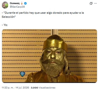 Las redes sociales se hacen eco de la histórica semifinal del Mundial (Foto: X)