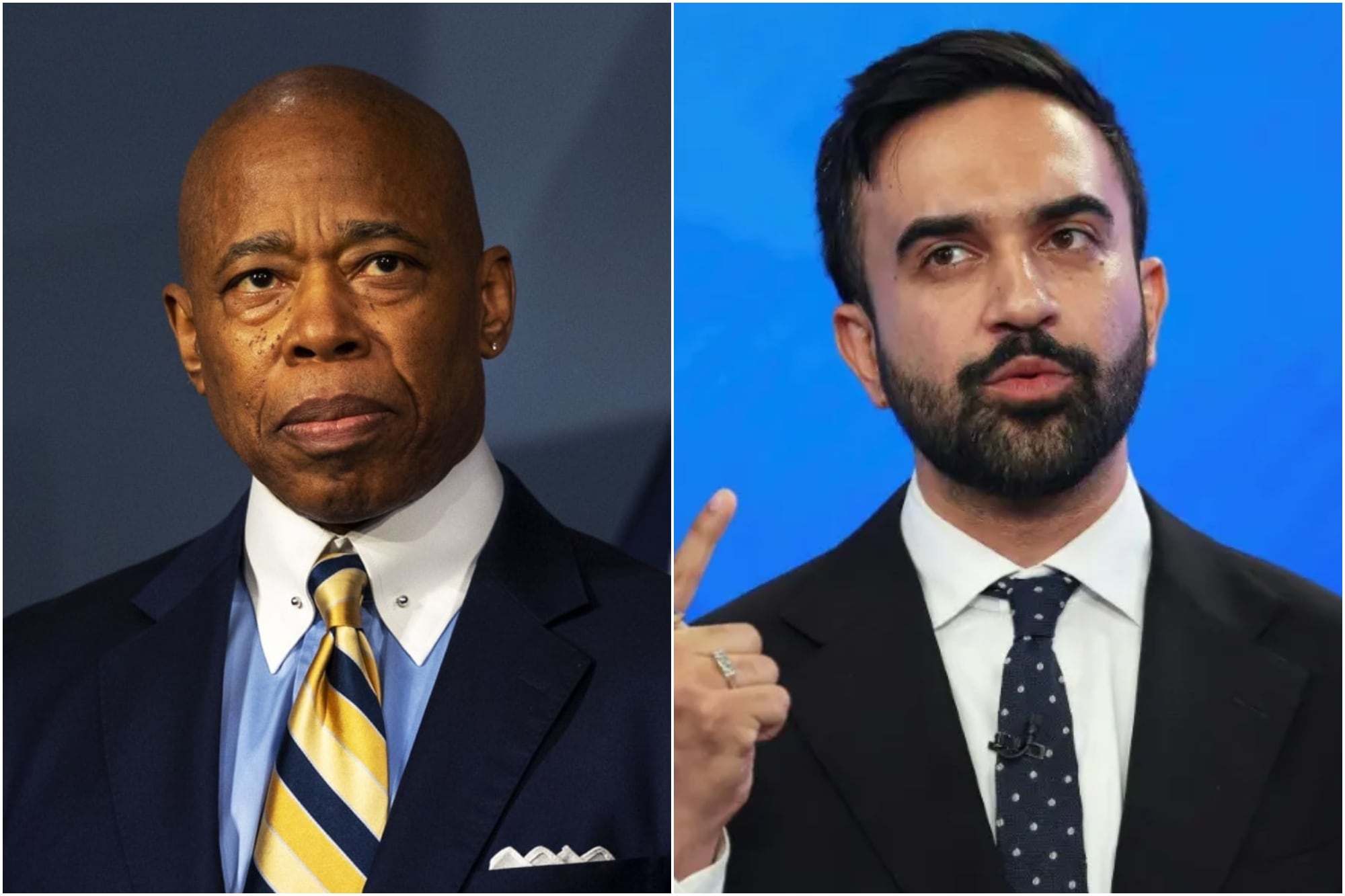 Eric Adams se bajó de su candidatura y apoyó a Andrew Cuomo, sin embargo Mamdani ganó y en enero deberá hacerle el pase de mando