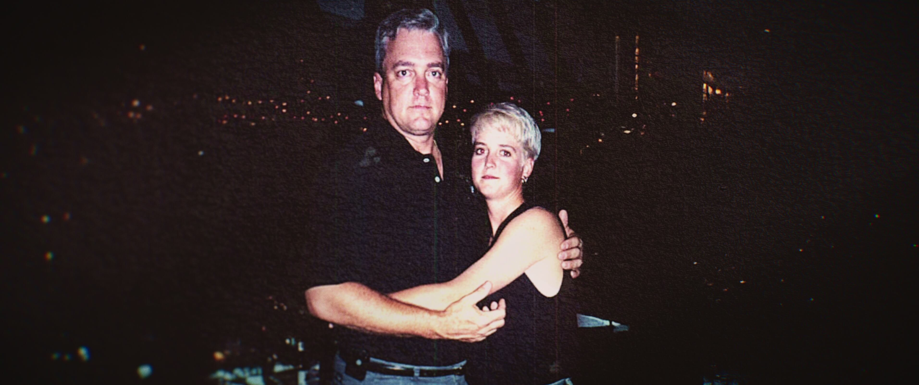 Ron Bradley y su hija Amy