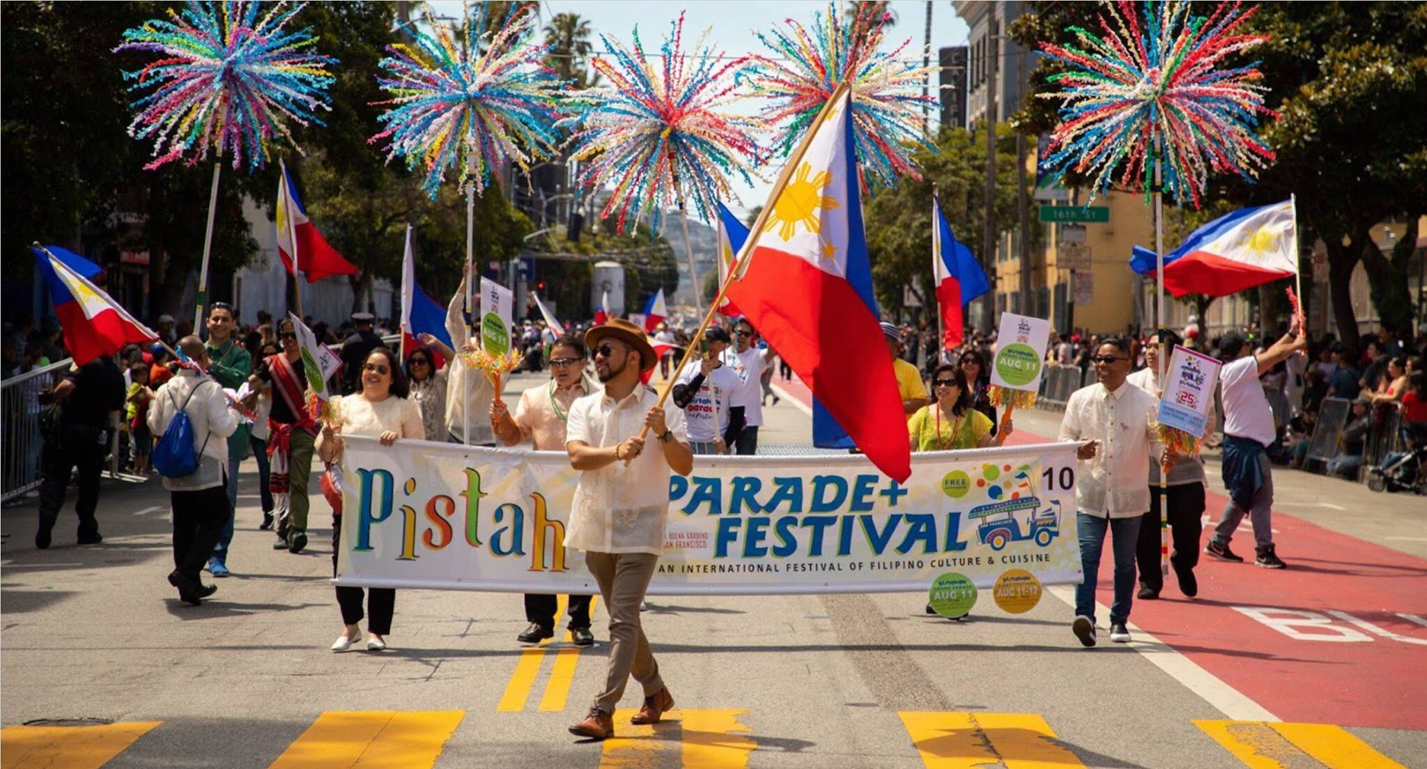 California es uno de los estados de EE.UU. con mayor presencia de personas con ascendencia de Filipinas (Facebook/Pistahan Parade and Festival)