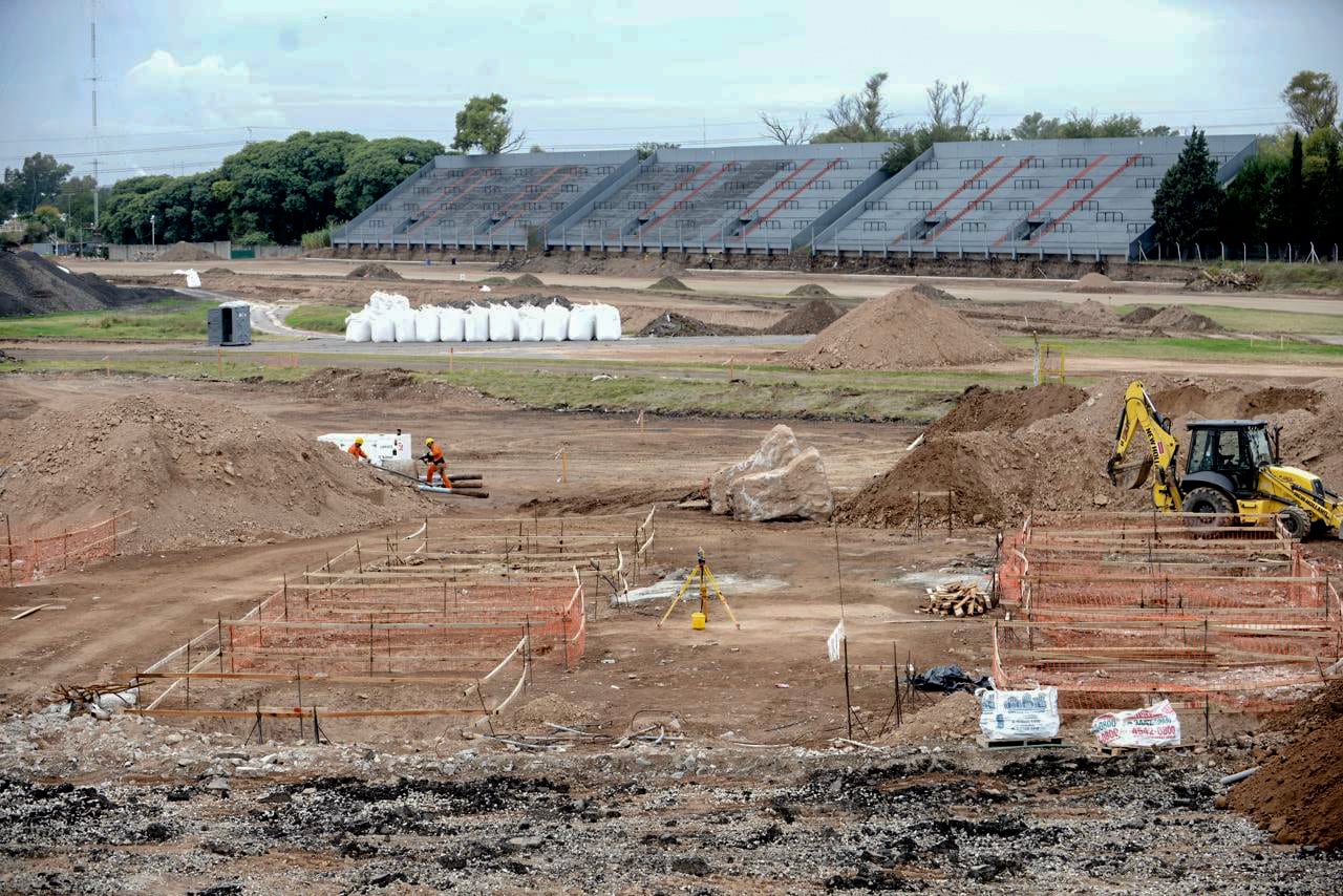 Avanzan Las Obras De Renovación Del Autódromo De Buenos Aires