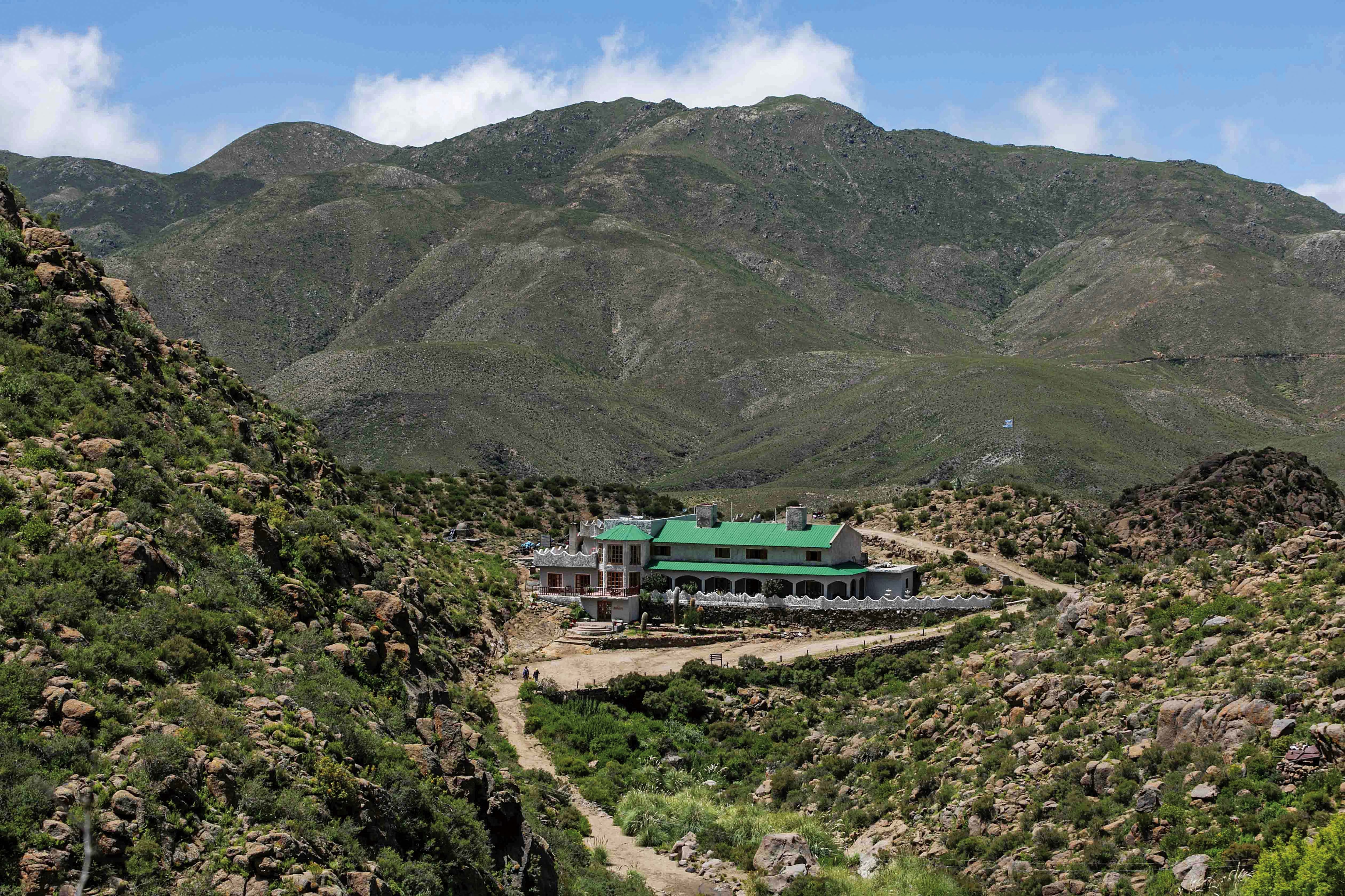 Refugio del Minero está emplazado en un lugar increíble.
