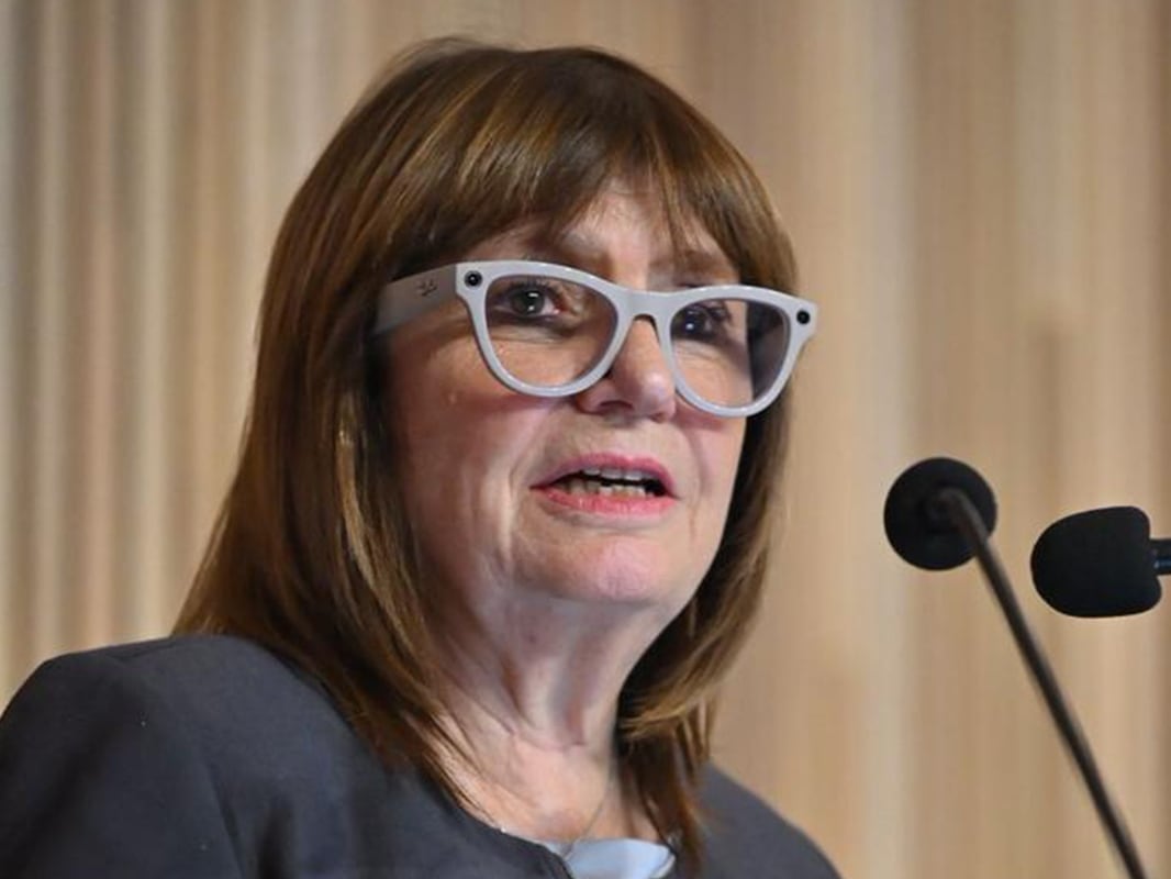 Patricia Bullrich volvió a mostrarse en modo campaña mientras su nombre se impulsa como la principal candidata oficialista a jefa de Gobierno porteño en las elecciones de 2027
