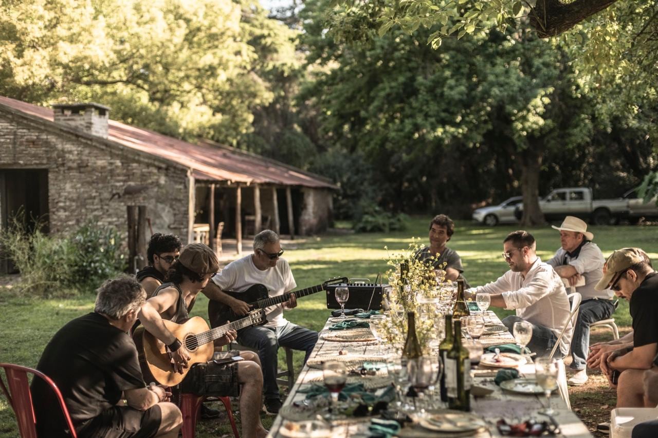 Guitarreada en La Margarita