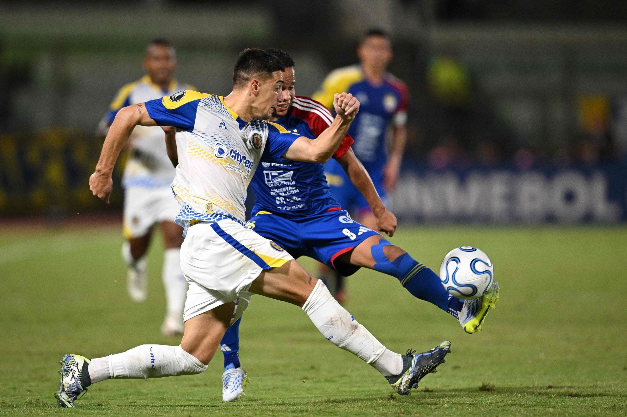 Rosario Central recibe a Universidad Central de Venezuela