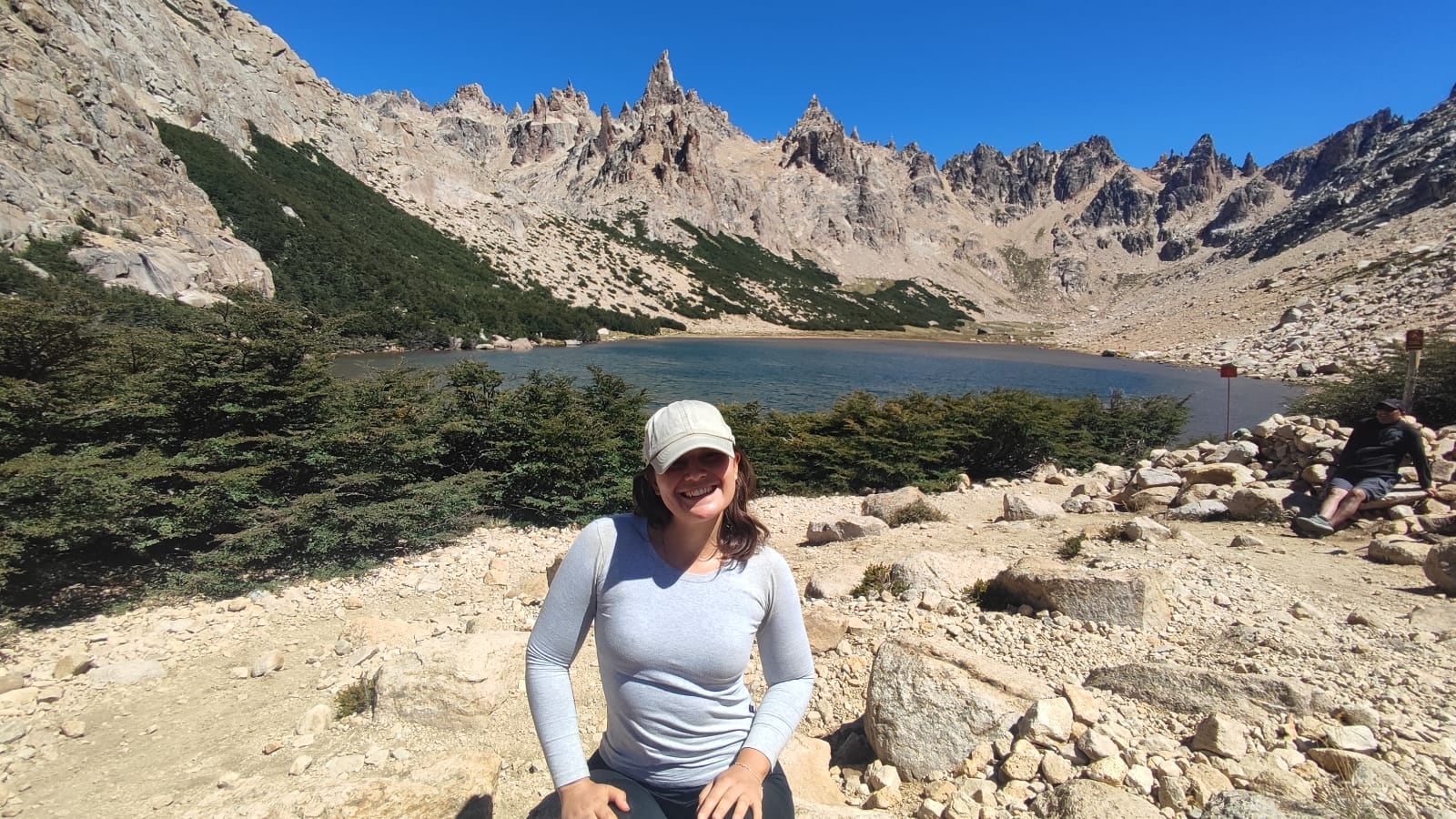Barbara empezó su voluntariado en 2025