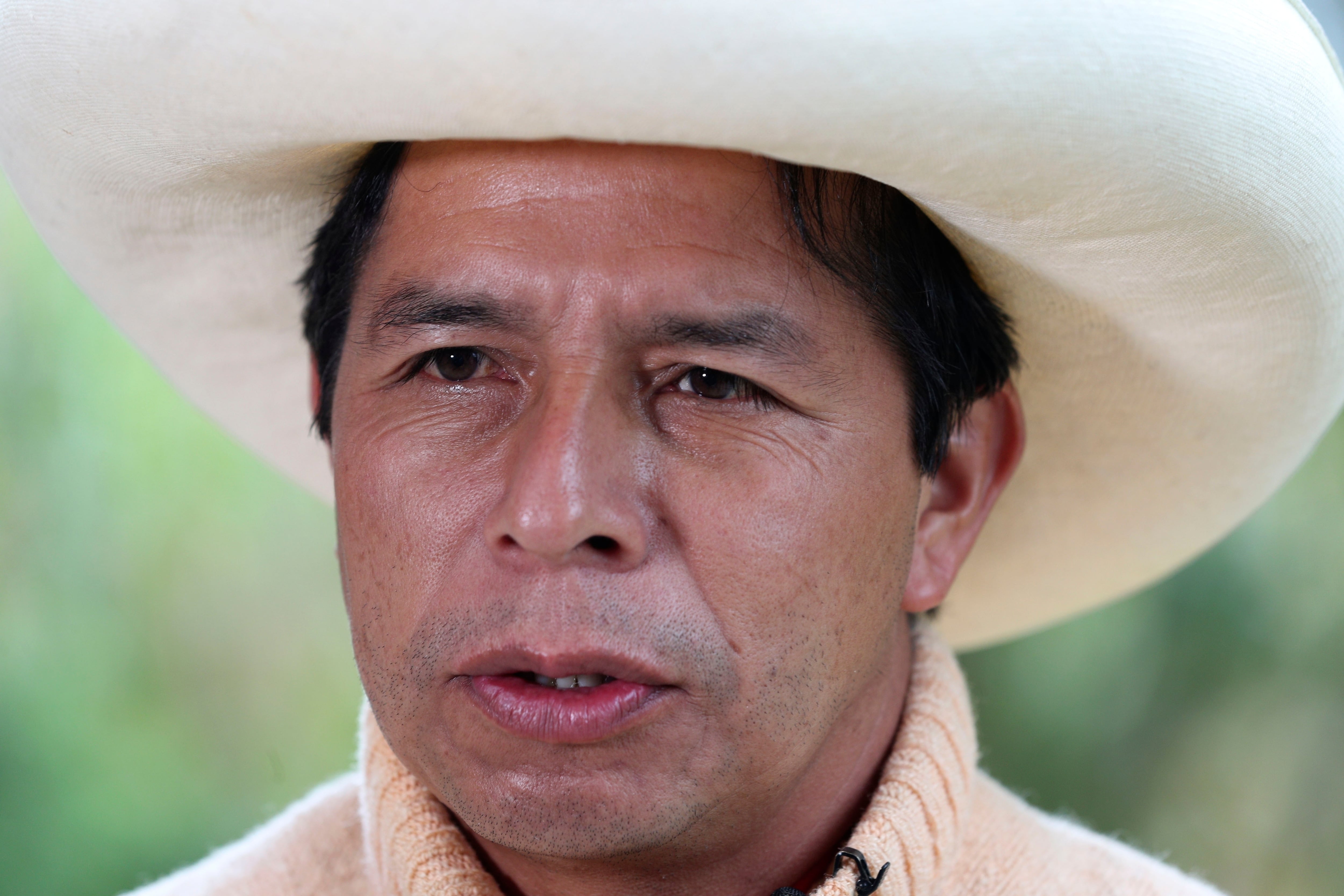 El expresidente Pedro Castillo, que terminó en prisión por su intento de autogolpe en 2022