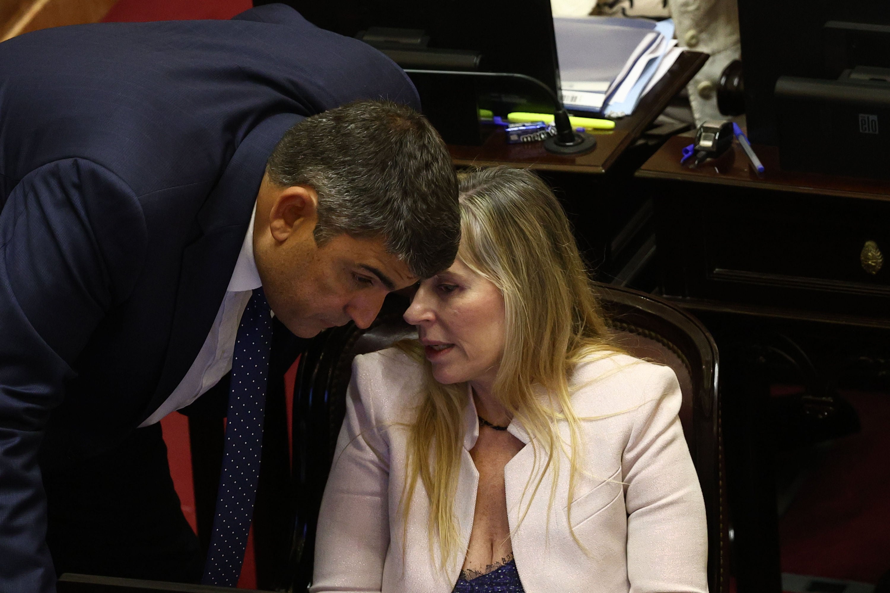 El pampeano Daniel Bensusán junto a la bonaerense Juliana Di Tullio