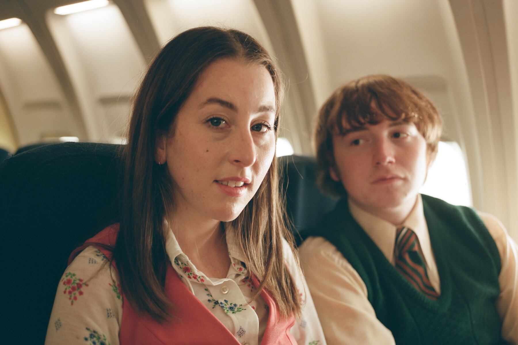 En 2021, Hoffman debutó en el cine como coprotagonista, junto a Alana Haim, de Licorice Pizza, película de Paul Thomas Anderson
