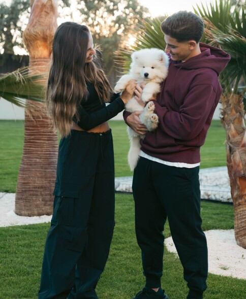 Tarzán, el perro de Julián Álvarez