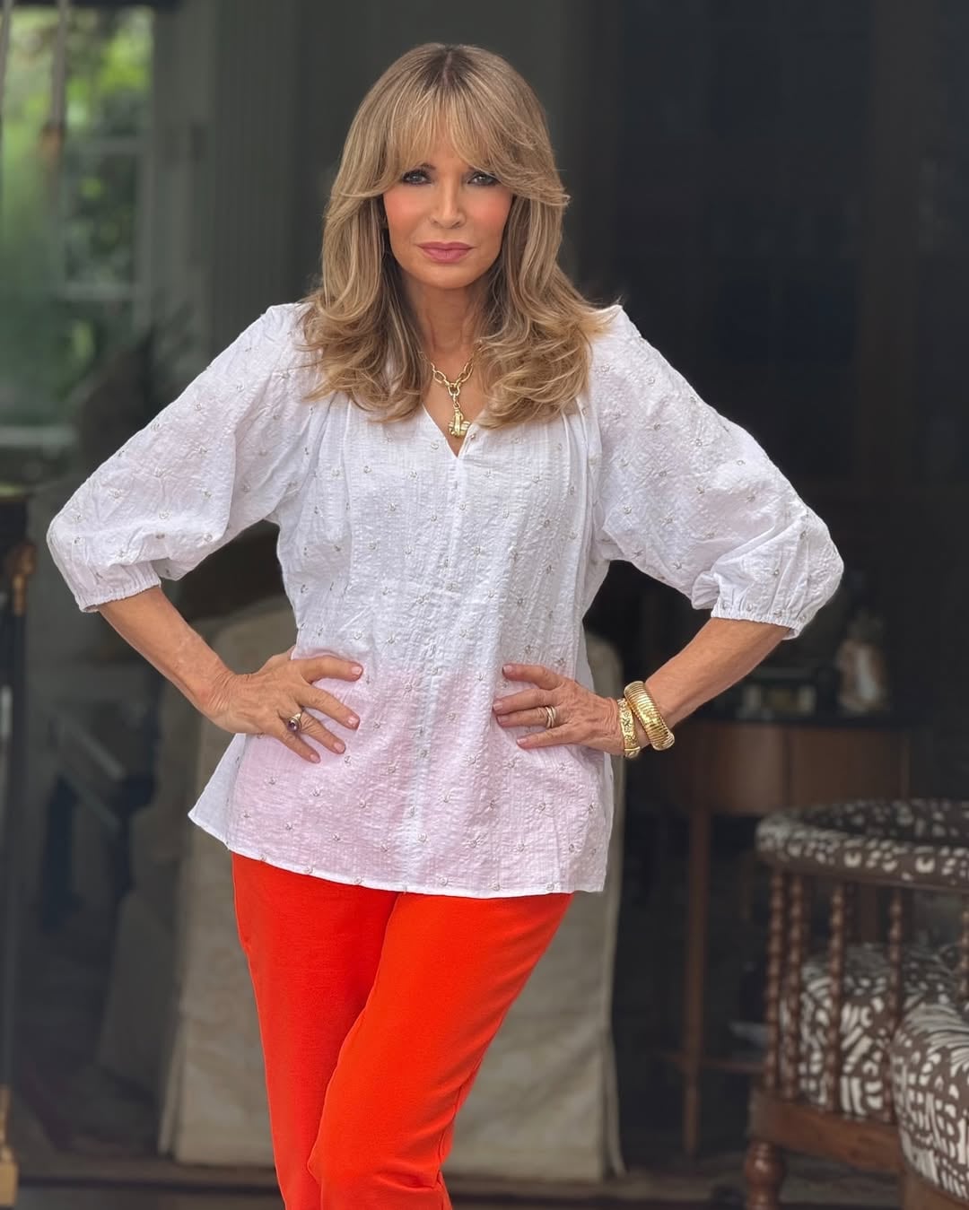 La recordada actriz cumplió 80 años el 26 de octubre (Foto: Instagram/@realjaclynsmith)