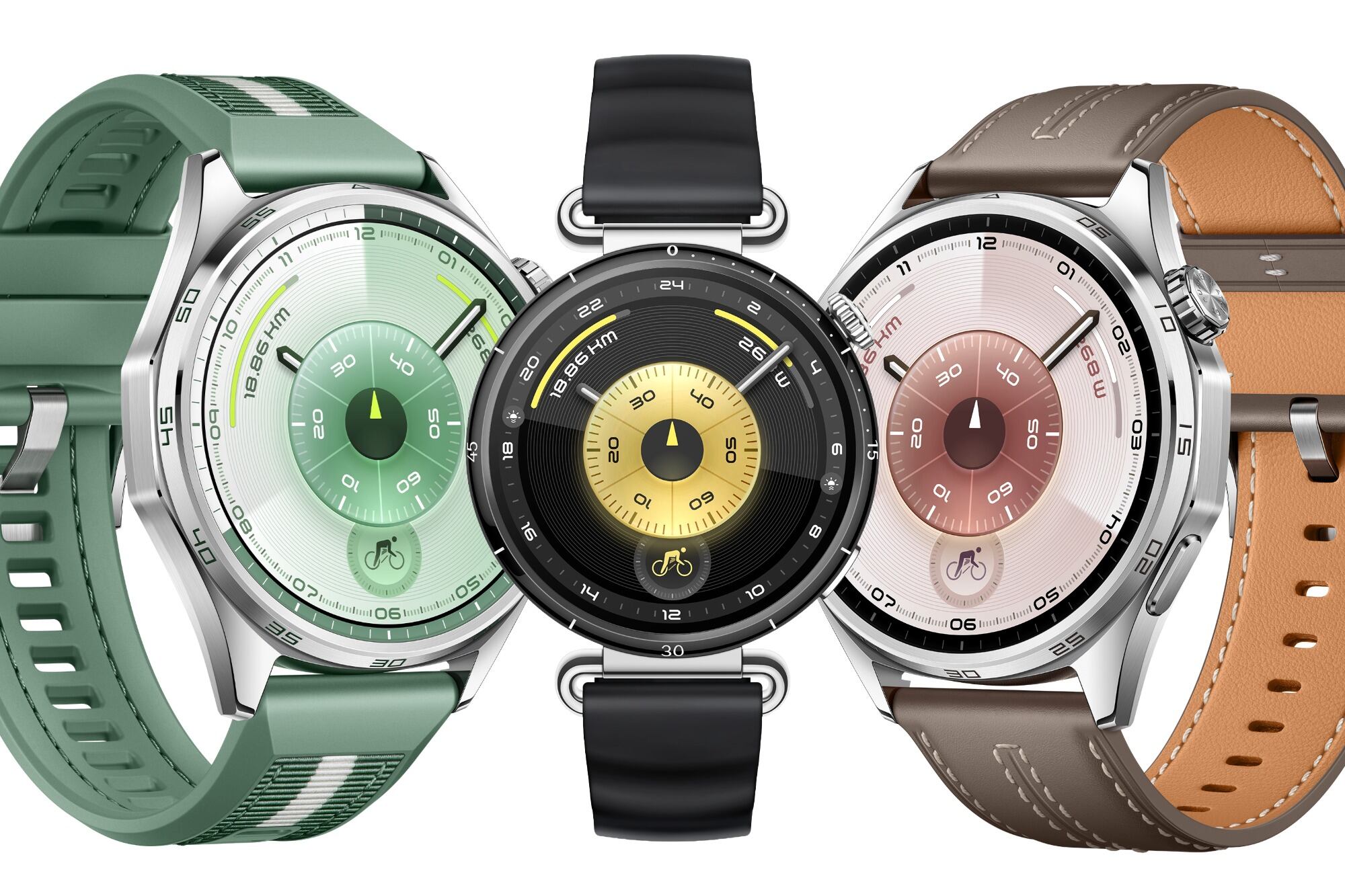 El reloj inteligente Huawei Watch GT 6 vienen en dos versiones con caja de 41 y de 46 mm