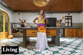 Visitamos a la cantante mexicana Lila Downs en su casa de Oaxaca