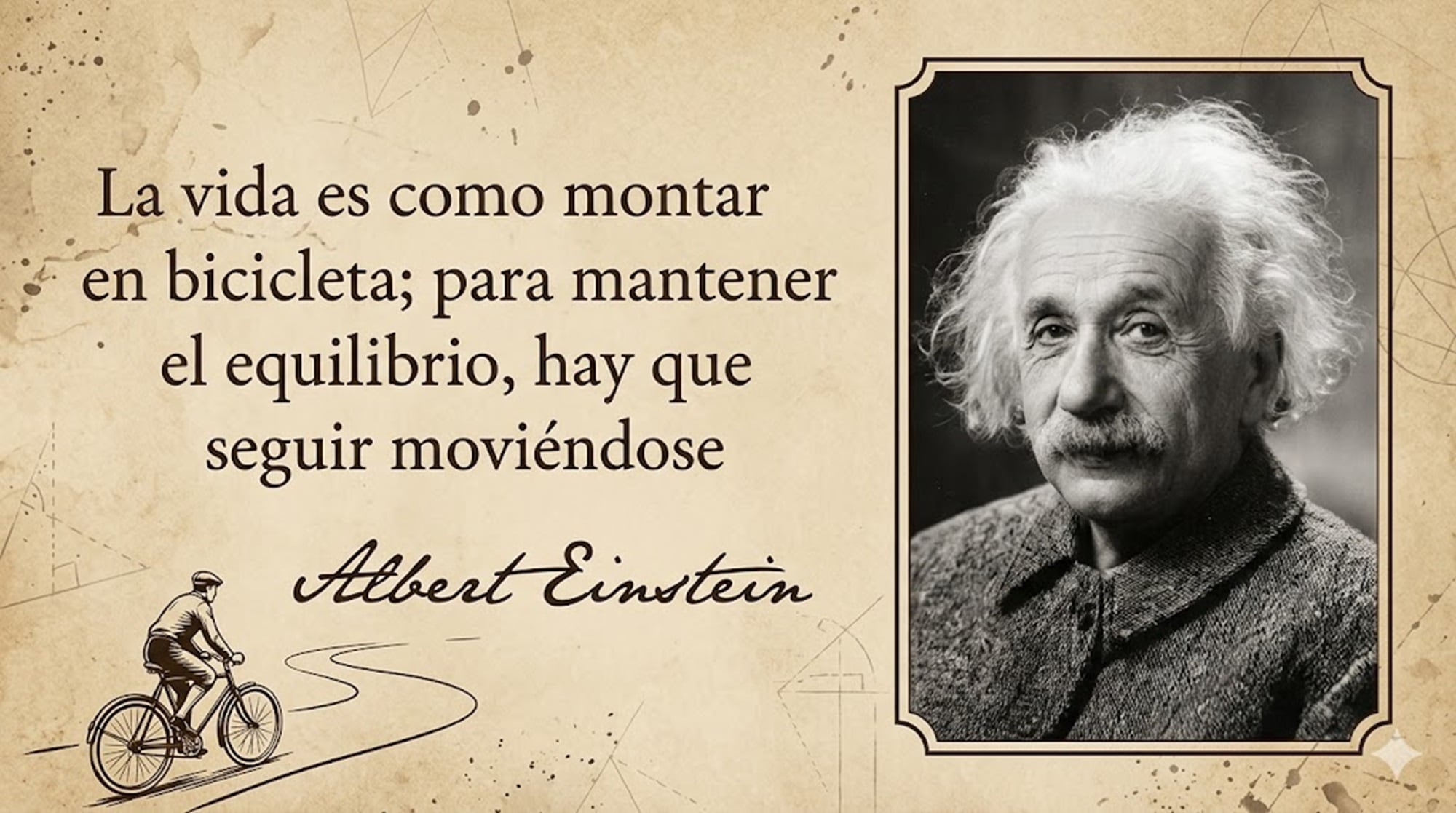 La frase de Albert Einstein se mantiene vigente en pleno 2026