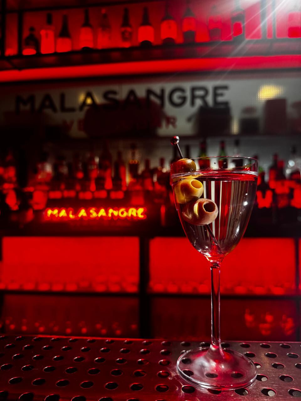 Dry Martini de Malasangre