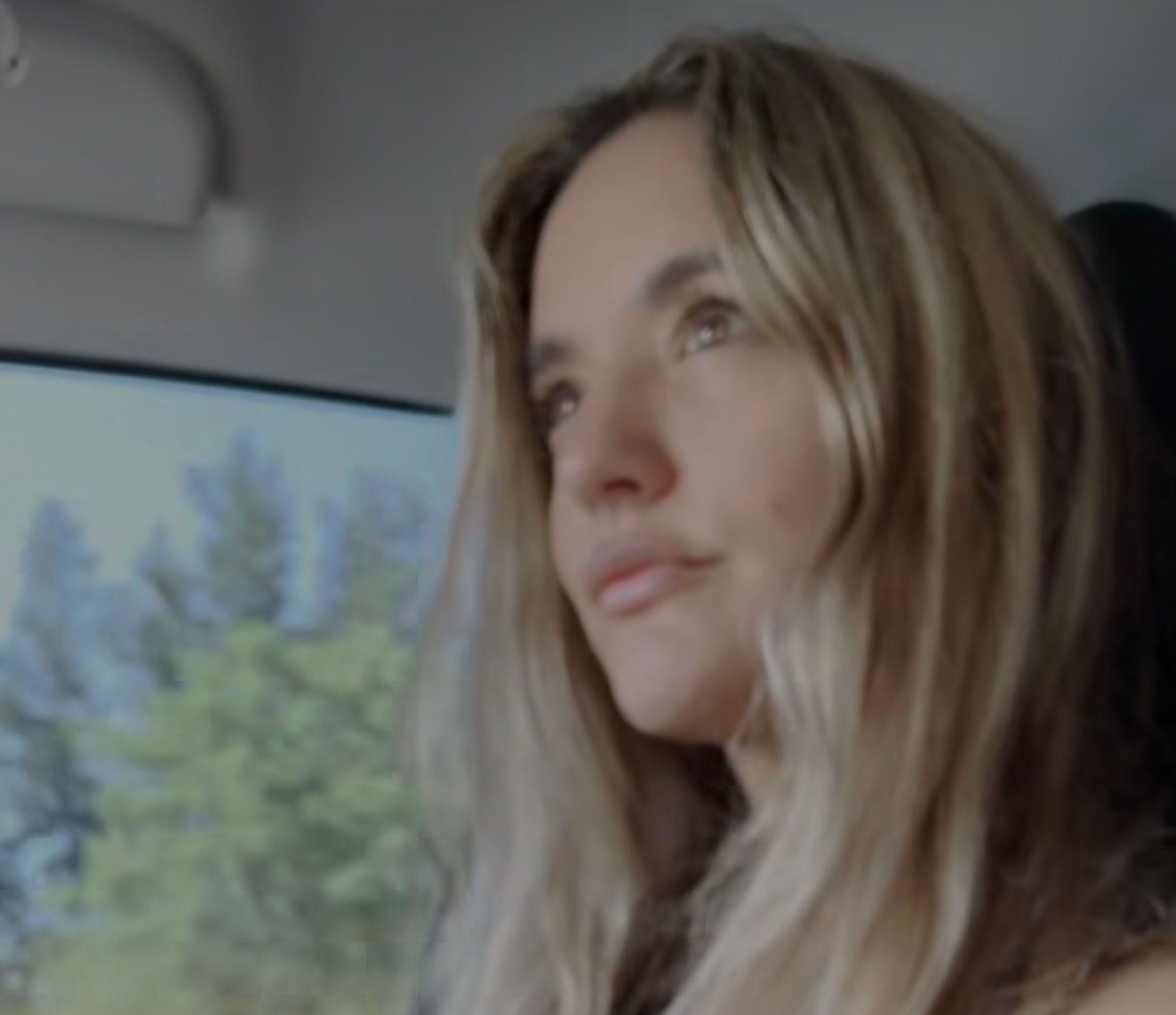 Video: así se grababa la conductora con alcoholemia positiva que atropelló a mató a un hombre en Nordelta