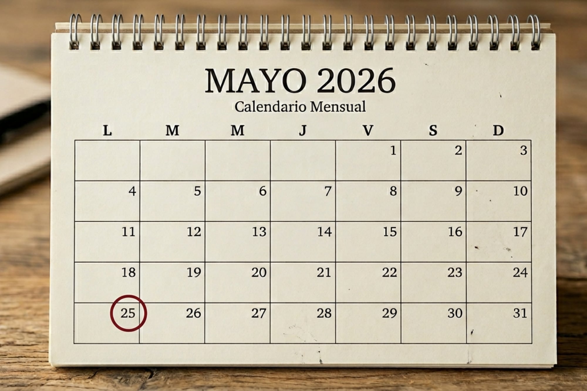 En el feriado del 25 de Mayo rigen las normas de descanso dominical