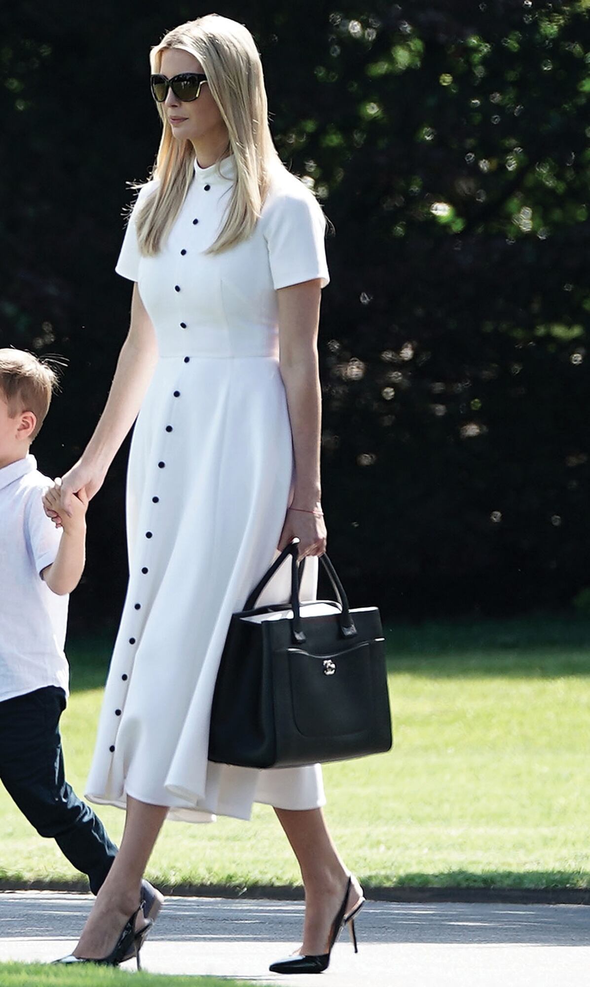 En 2018, la hija del presidente estadounidense Donald Trump