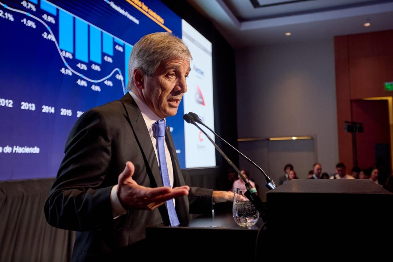 Luis Caputo en el 7° Foro de Inversiones & Negocios Mendoza 2026