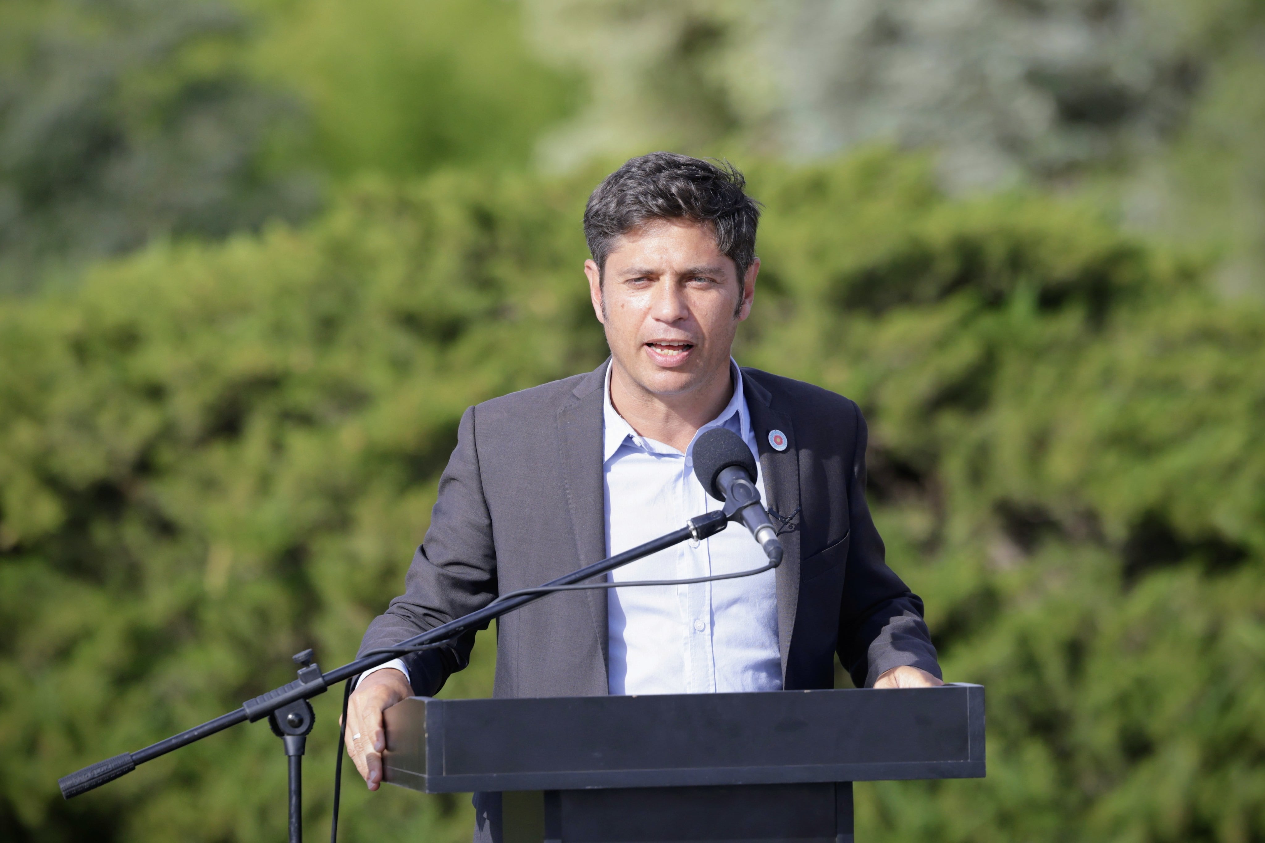 El gobernador de la provincia de Buenos Aires, Axel Kicillof