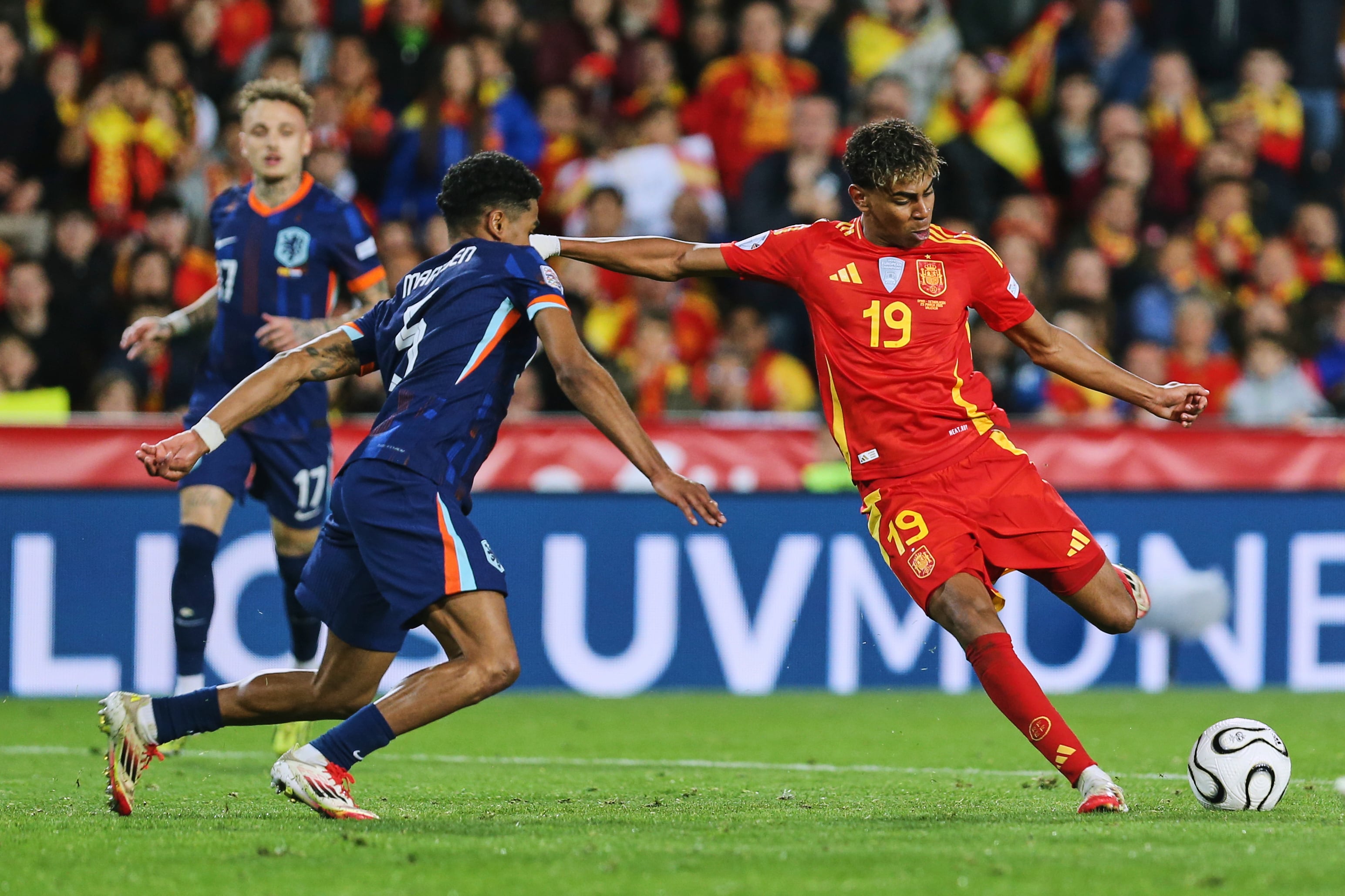 La selección de España confía en que Lamine Yamal llegue al primer partido.