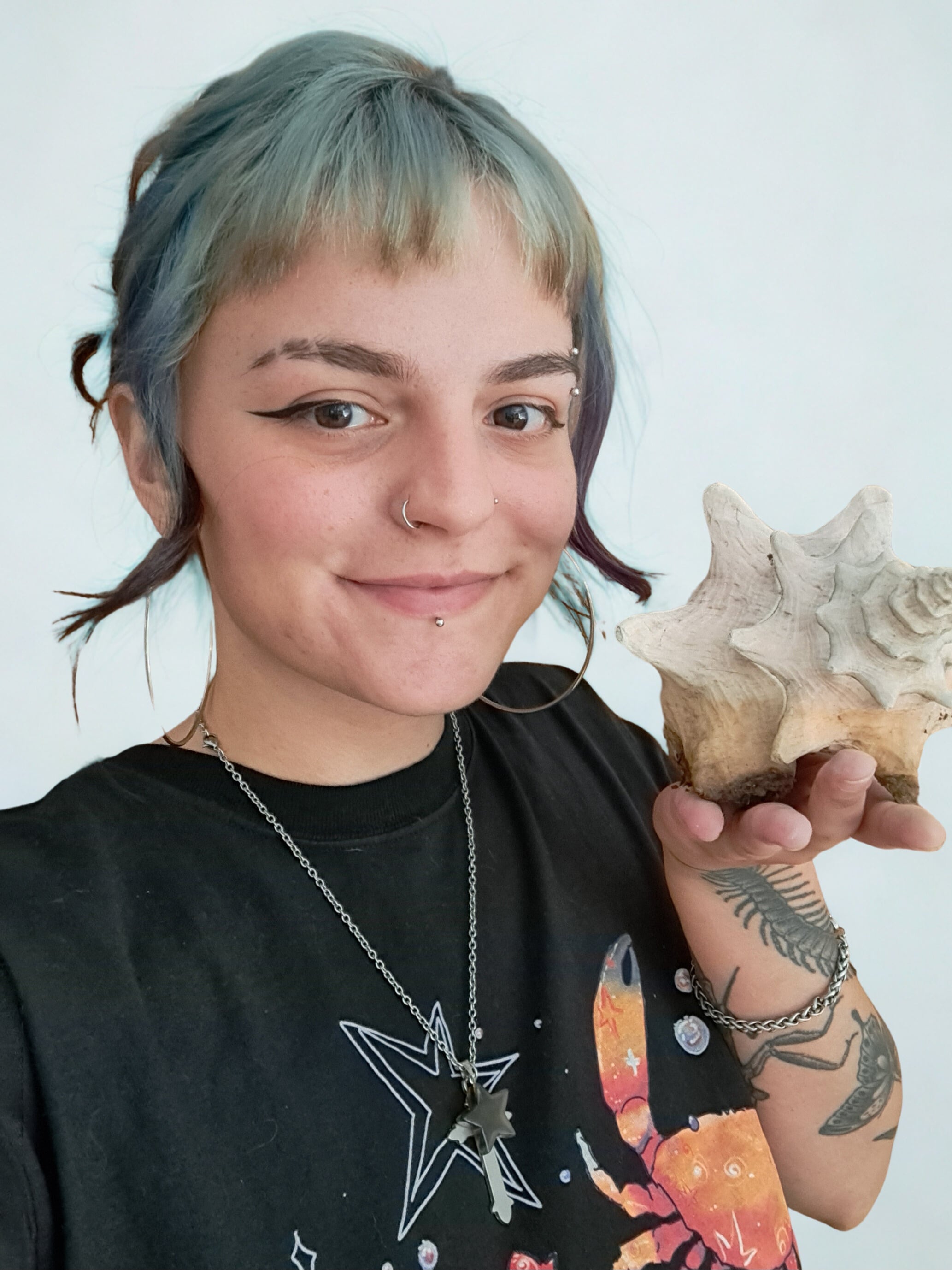 Camila atiende un negocio familiar (Foto: Gentileza Camila Sangiorgi)