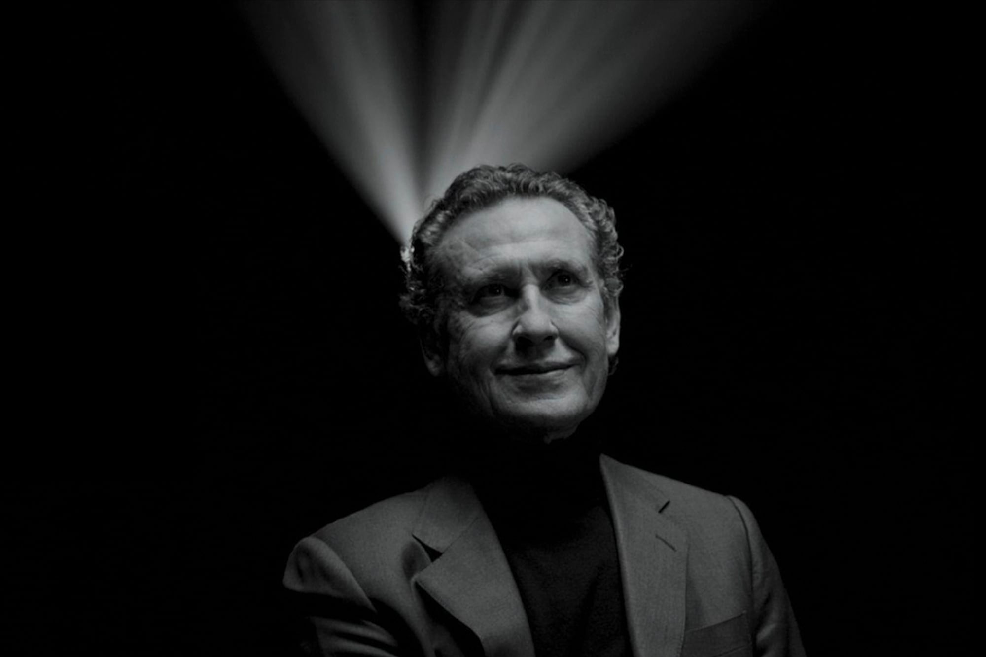 Jorge Valdano, uno de los narradores del documental que acaba de estrenarse en Cannes