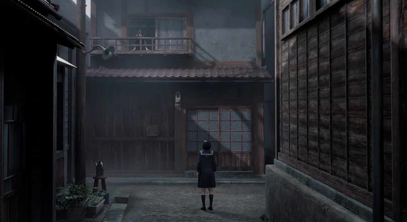 Una captura del videojuego Silent Hill F