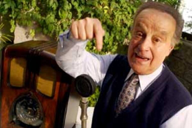 El gran romance de Alberto Migré LA NACION