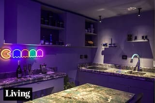 Un dos ambientes diseñado para un gamer que es un win-win