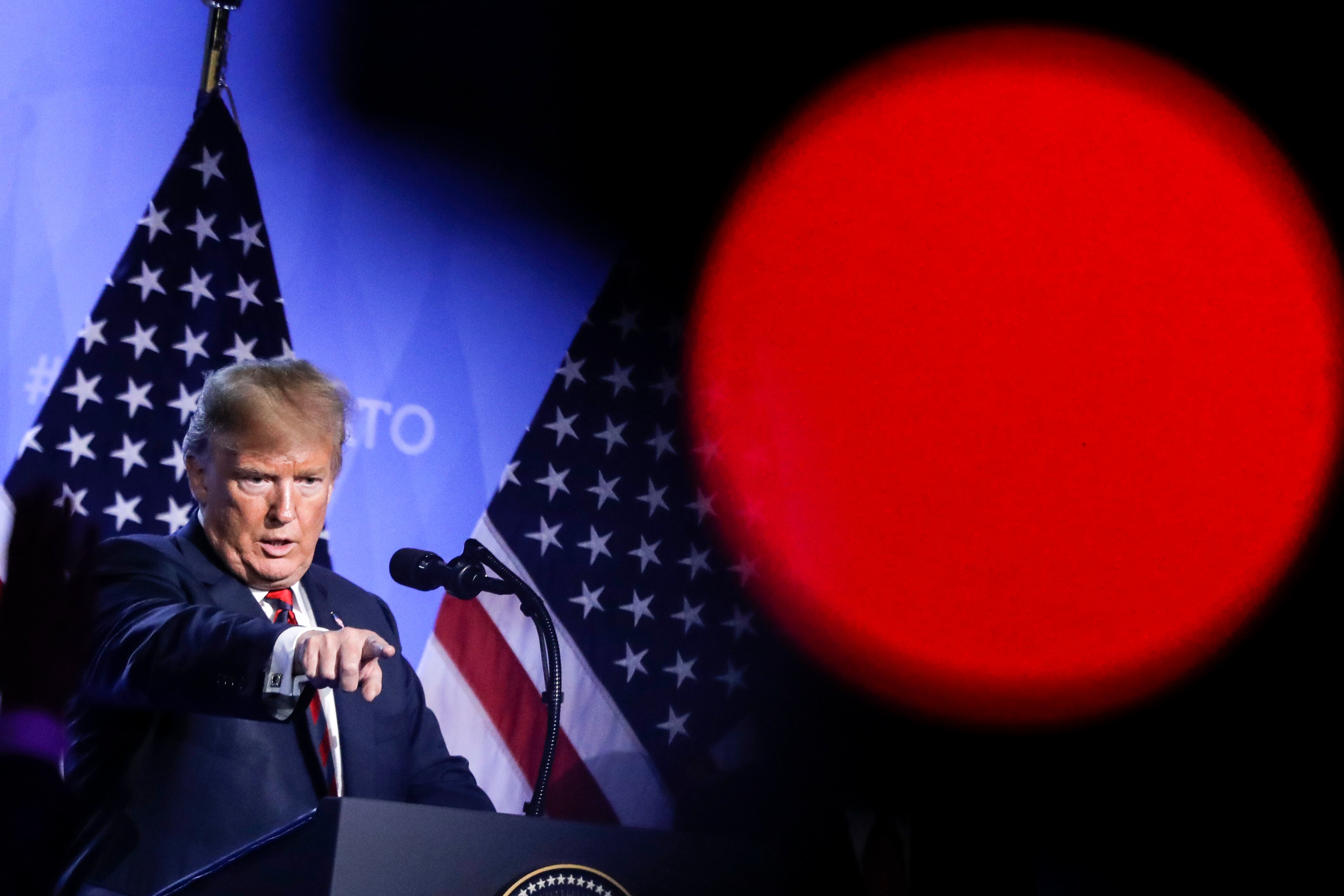 Trump “todavía está interesado” en solución diplomática con Irán, según una funcionaria de la Casa Blanca