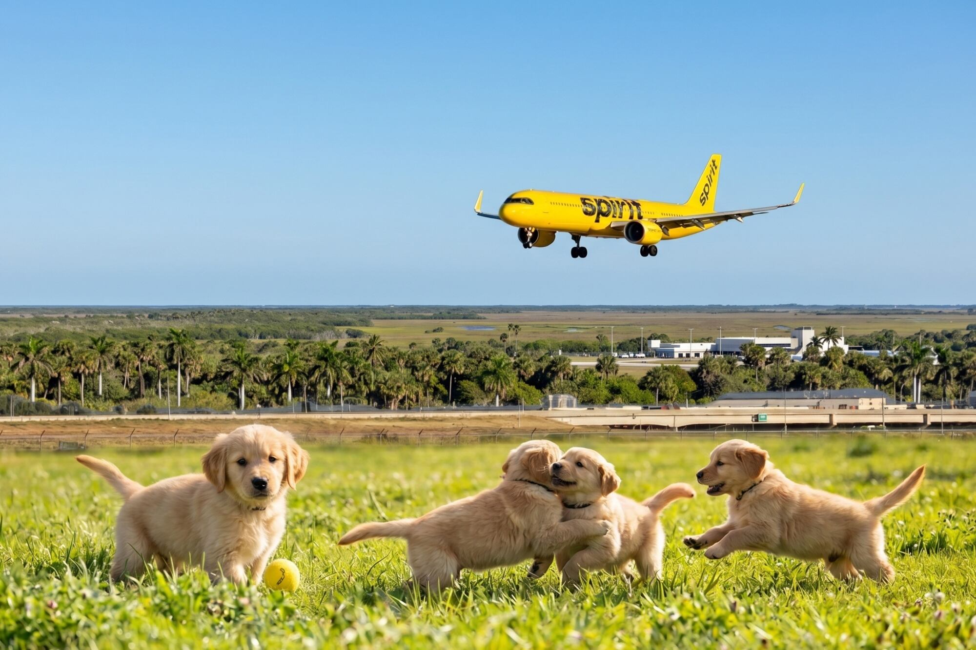 Trabajaron una década volando con Spirit y hoy se reinventan con un negocio para mascotas: “Bendición disfrazada”