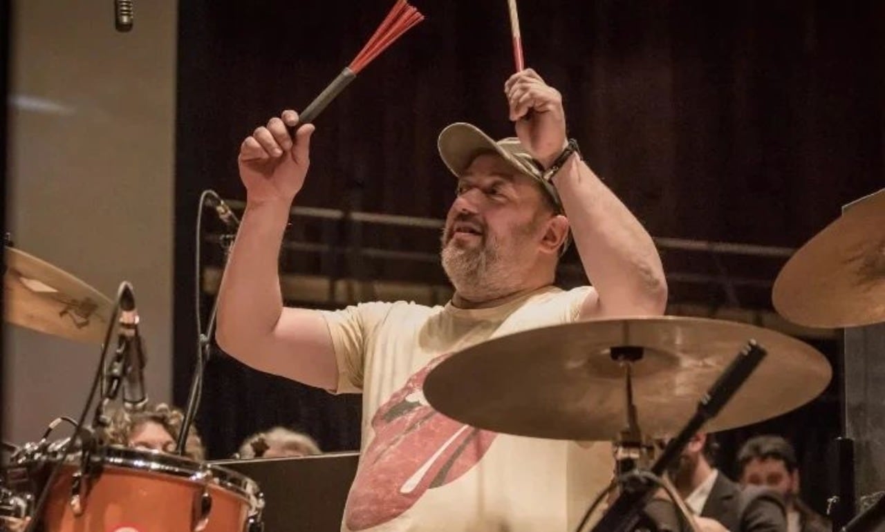 Murió Daniel Buira, el primer baterista de Los Piojos, a los 54 años